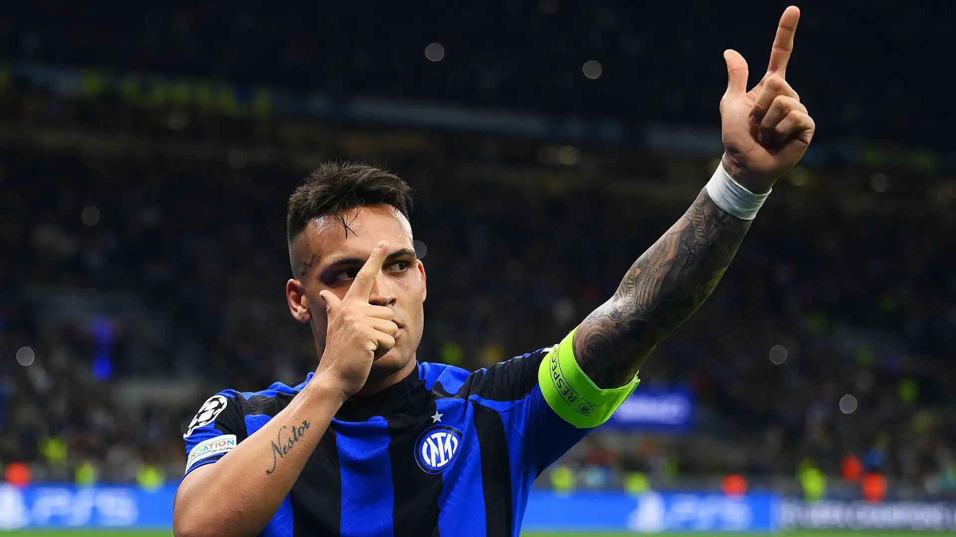 Lautaro Martinez è approdato all'Inter nel 2018 per 25 milioni di euro
