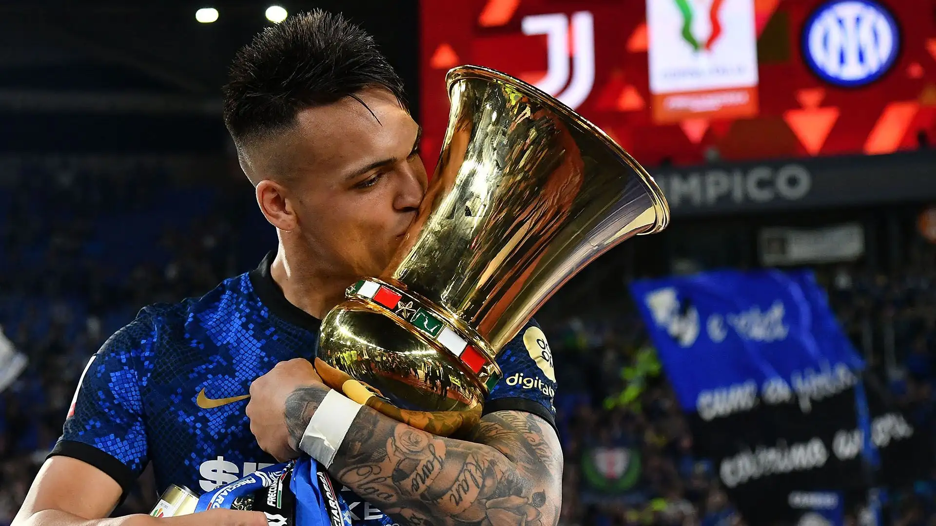 Finora Lautaro Martinez ha segnato ha segnato 116 gol in 254 partite disputate con la maglia dell'Inter
