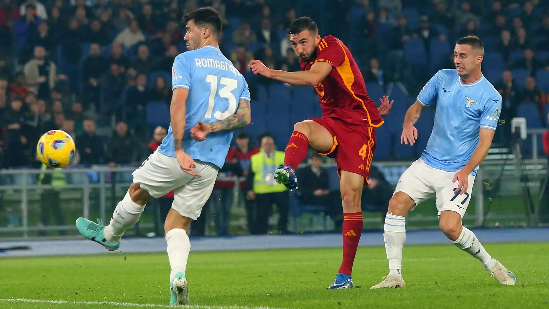 La Lazio è stata in generale più pericolosa