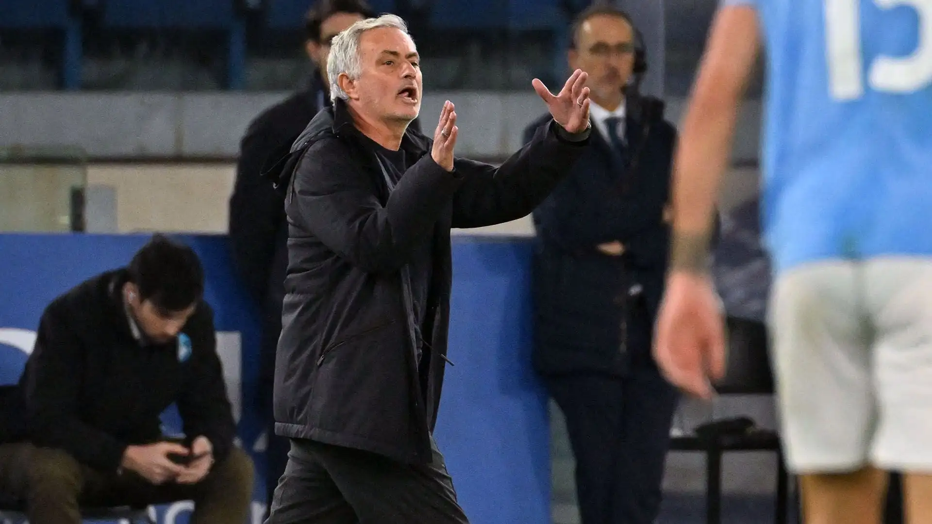 Al 24' Luis Alberto ha colpito la traversa