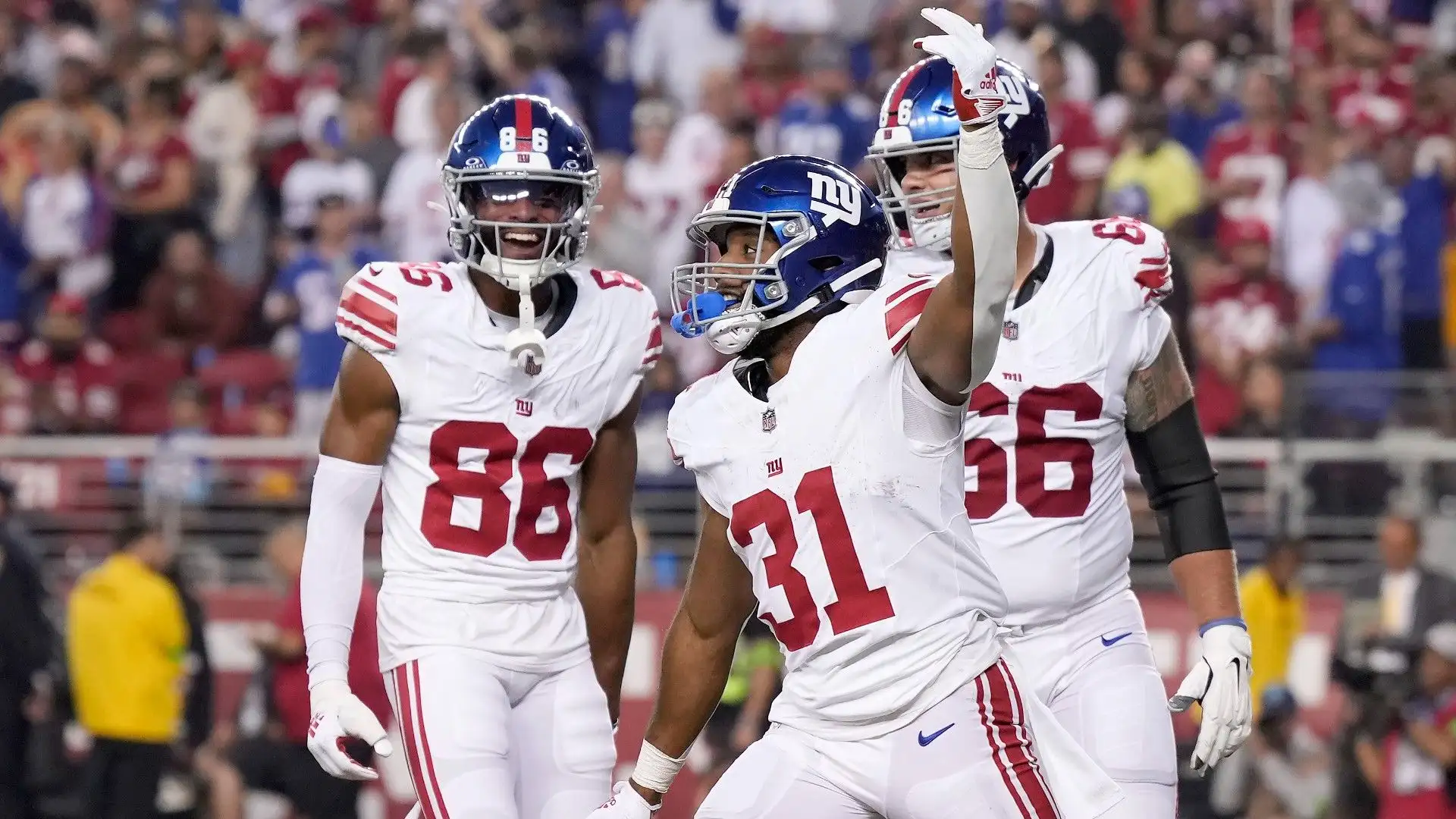 6- E' dominio della NFL: 6,8 miliardi di dollari il valore dei New York Giants
