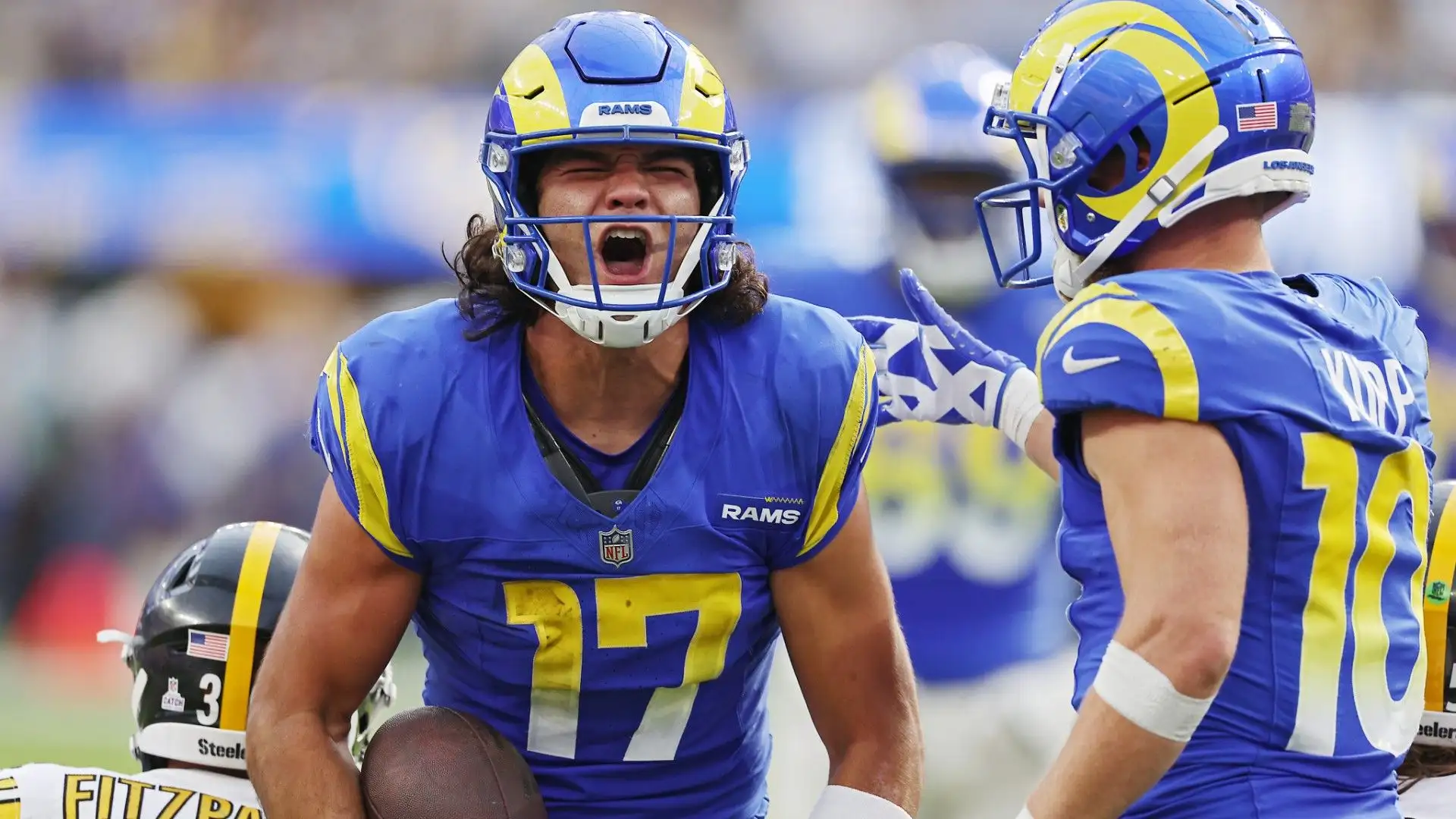 5- I Los Angeles Rams, vincitori di tre campionati NFL in tre diverse città, valgono 6,9 miliardi di dollari
