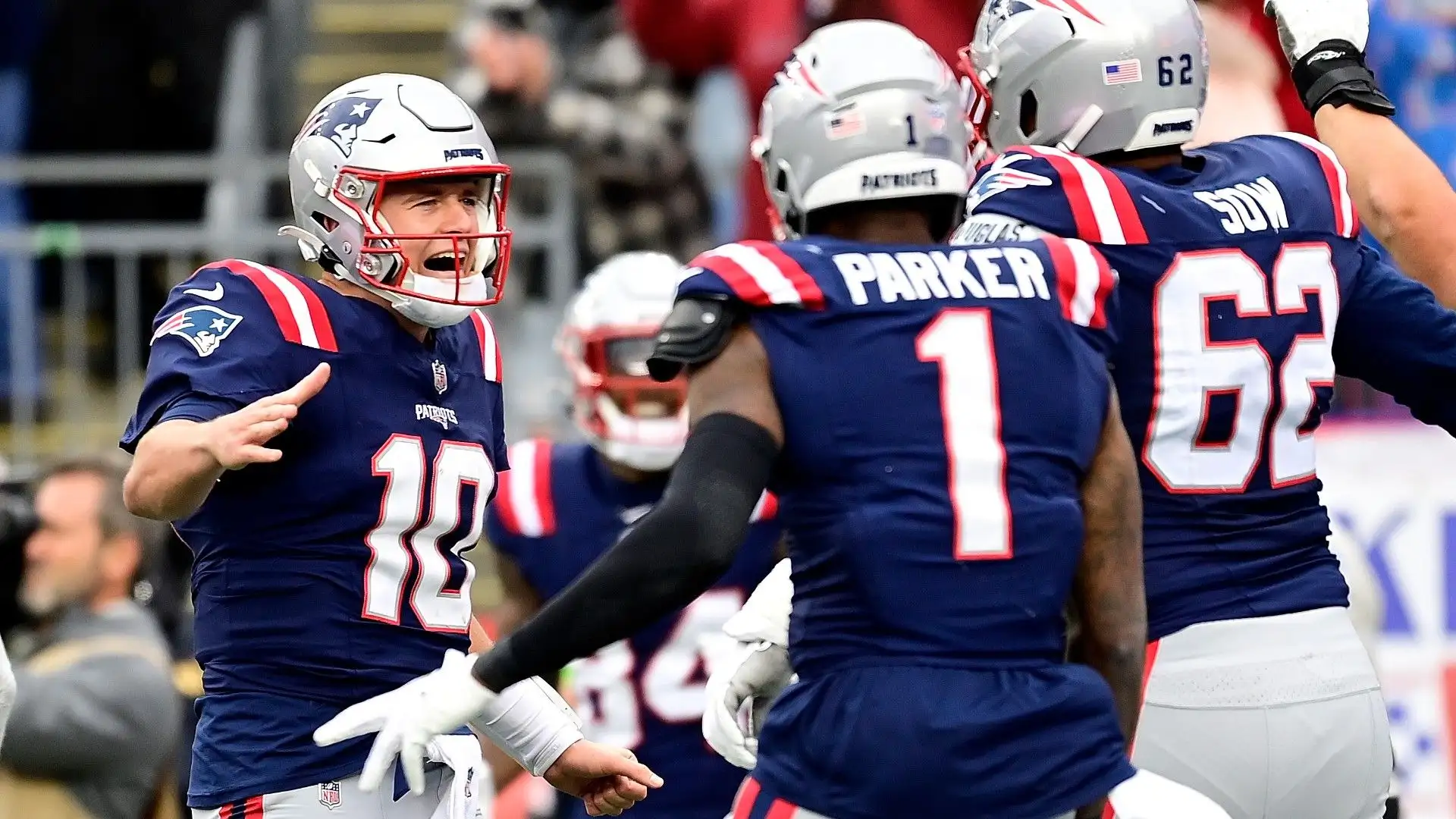 4- I New England Patriots hanno un valore pari a 7 miliardi di dollari
