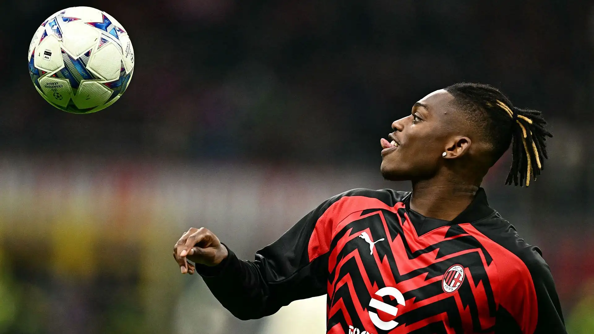 Ha segnato un gol spettacolare con una rovesciata, portando il punteggio sul pari di 1-1 contro il Psg. 