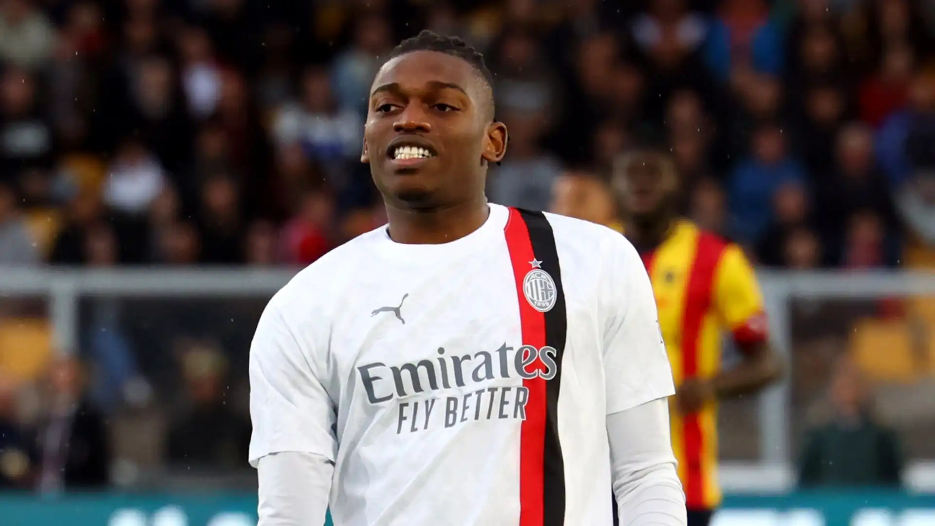 Milan, che tegola: lesione per Rafael Leao