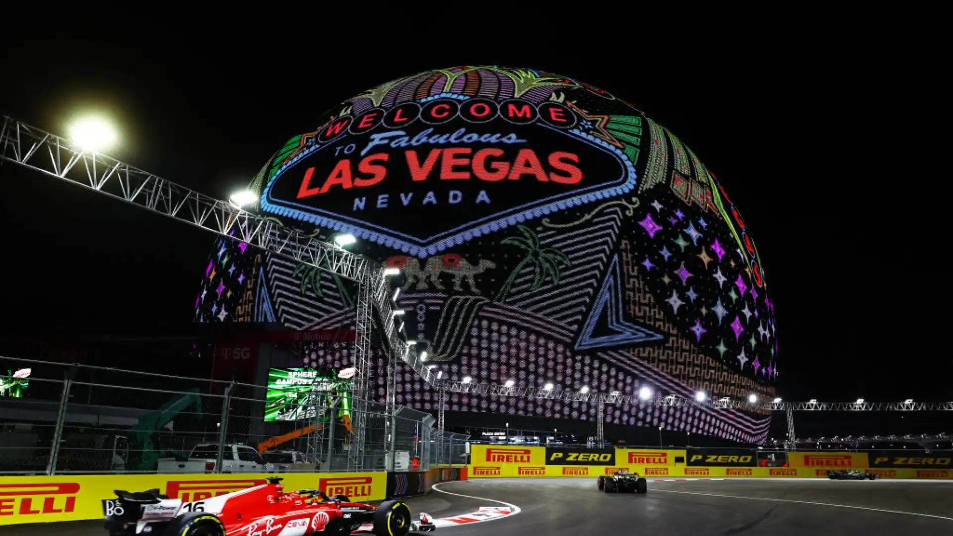 Las Vegas, dalla roulette esce Charles Leclerc