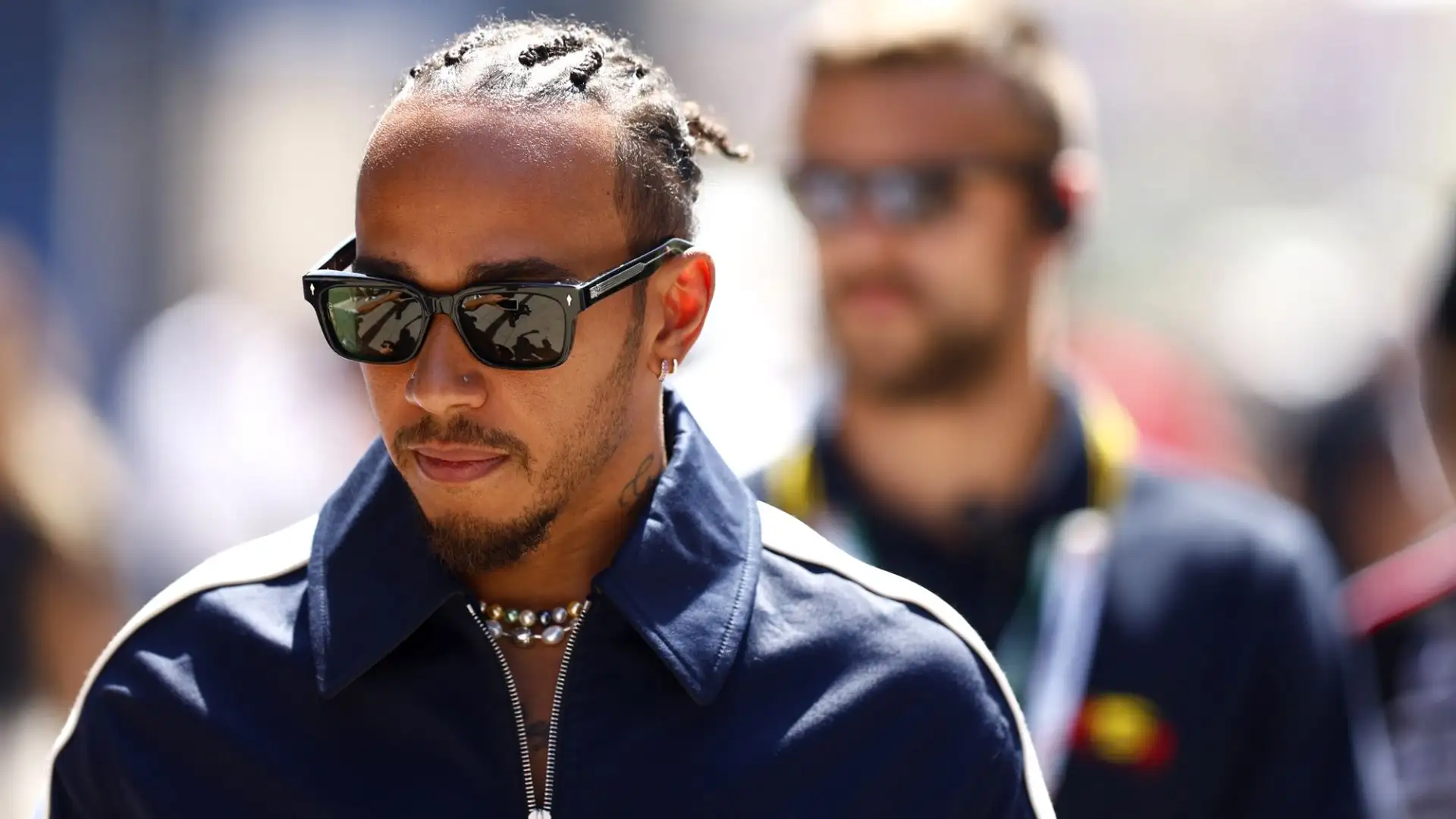 Hamilton in un'intervista a Vogue ha annunciato di non toccare alcol da 4 mesi