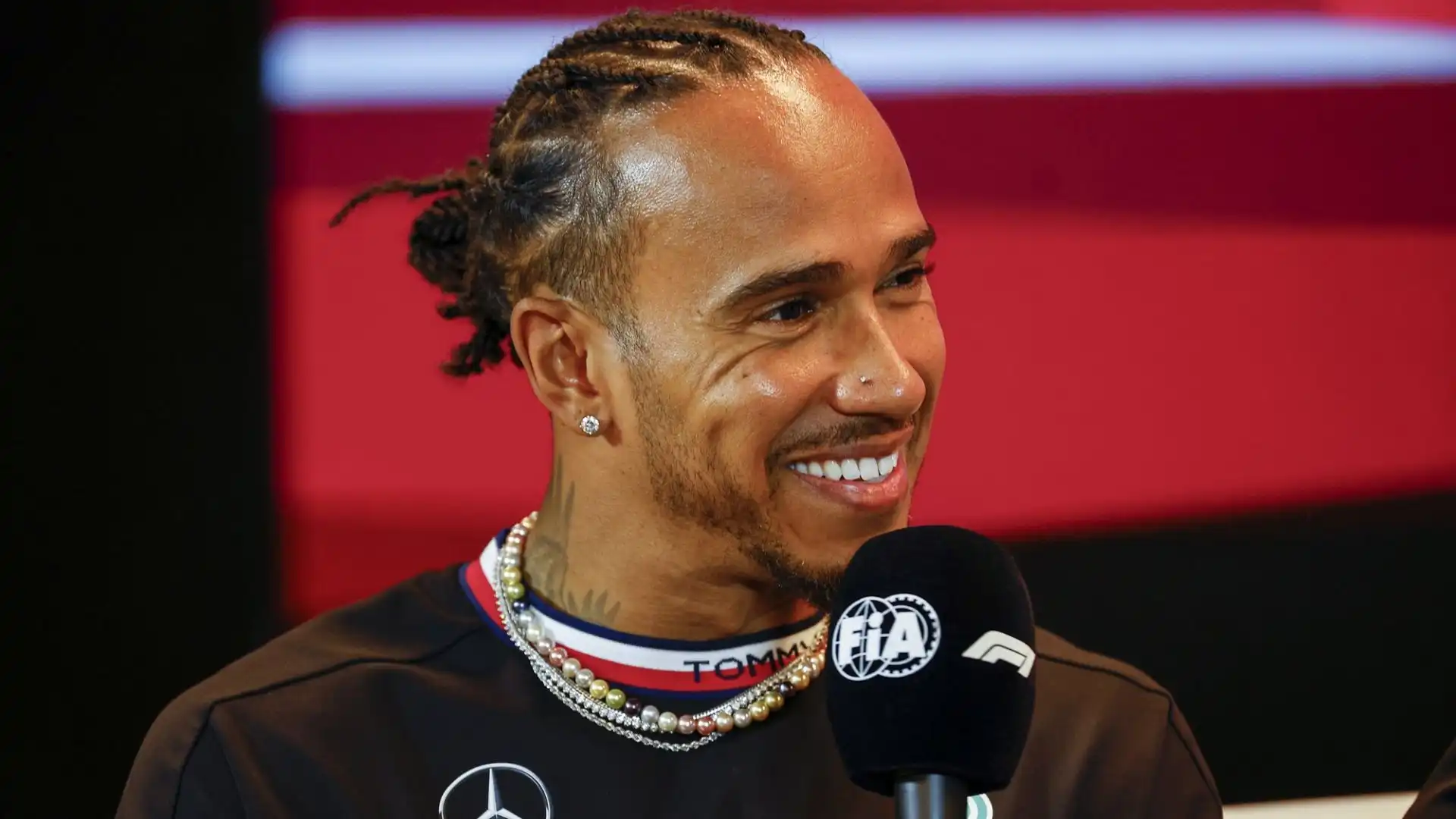 F1, Gp Las Vegas: frecciatina di Lewis Hamilton a Max Verstappen