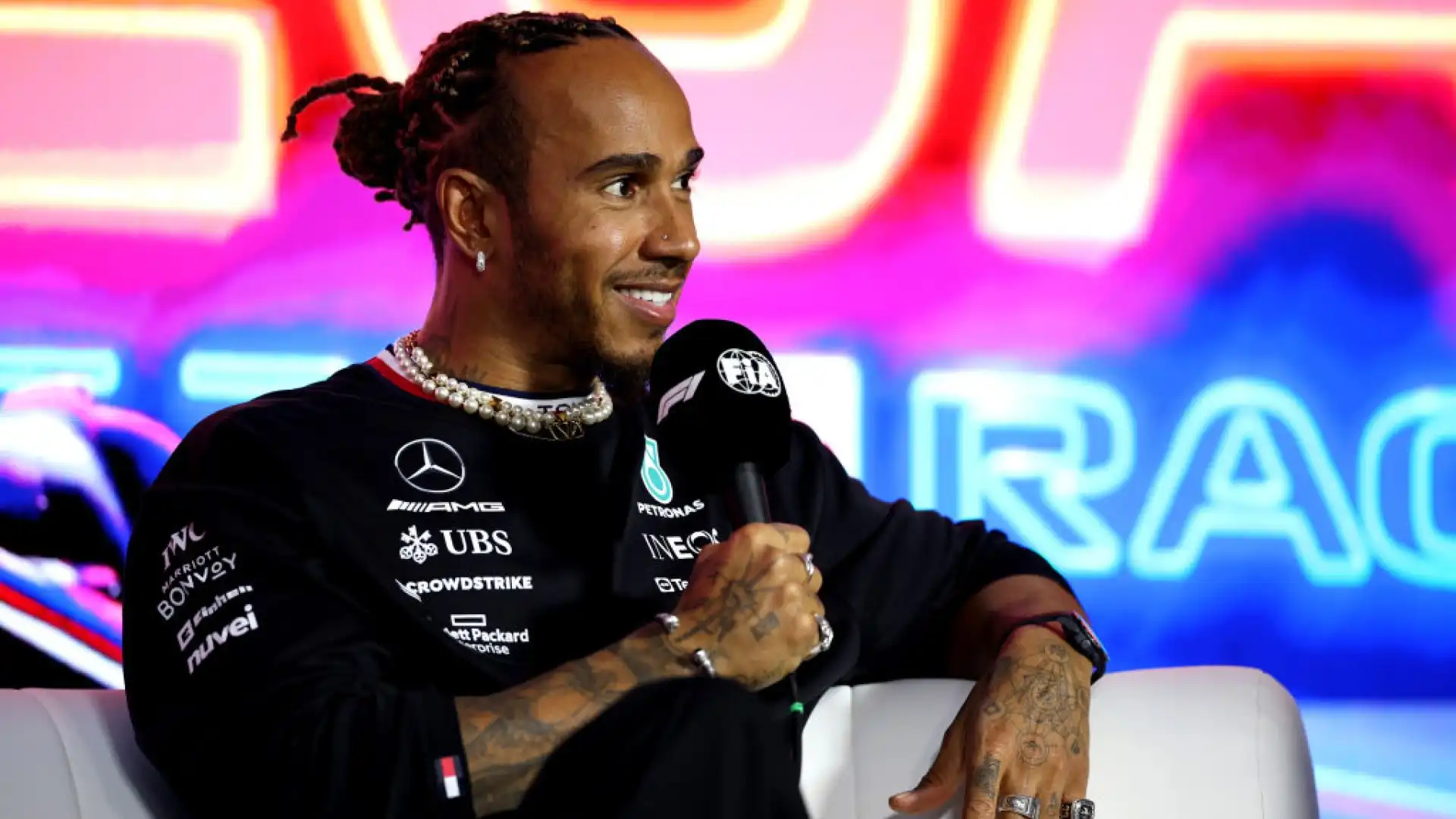 Mercedes, Lewis Hamilton vede il lato positivo