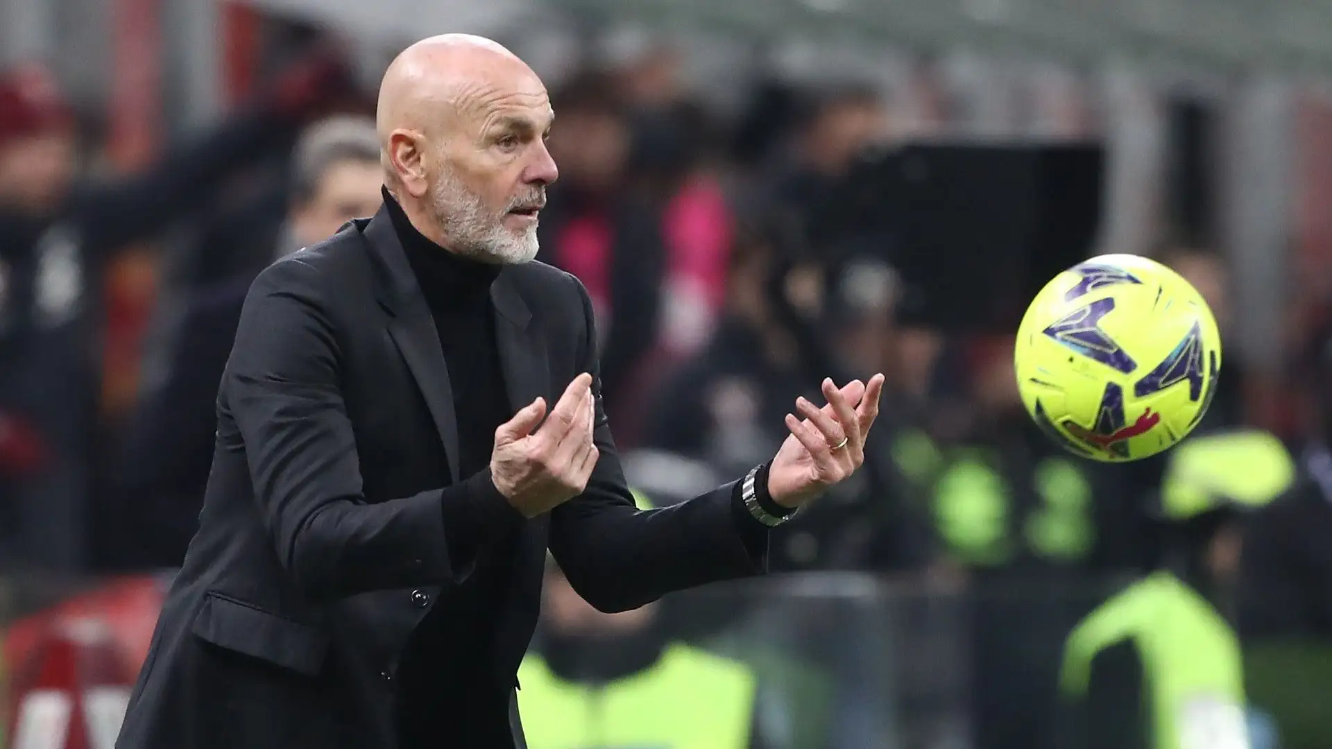 "Il suo stile mi piace: il Milan gioca sempre per imporsi, come nell'anno dello Scudetto, in casa e fuori"
