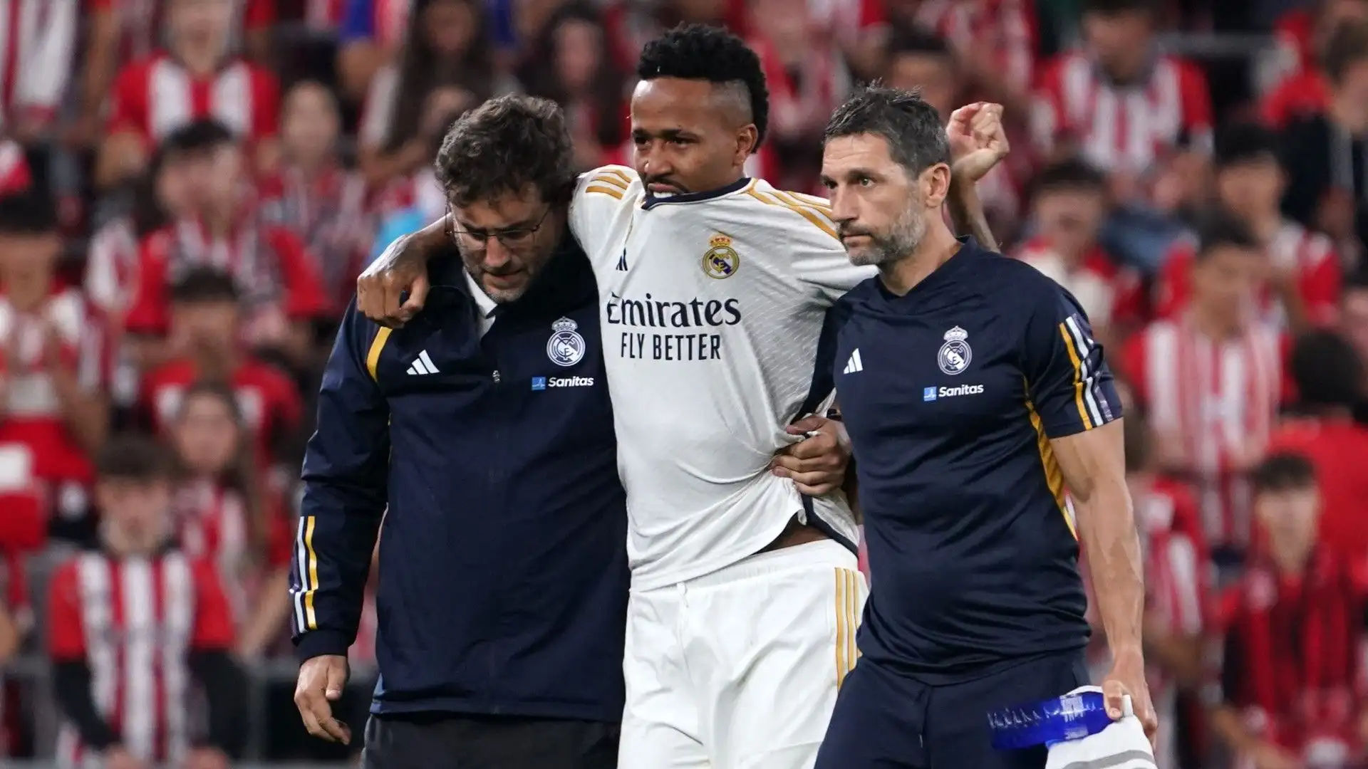 Stesso infortunio per il difensore Éder Militao. Anche lui dovrebbe tornare a marzo
