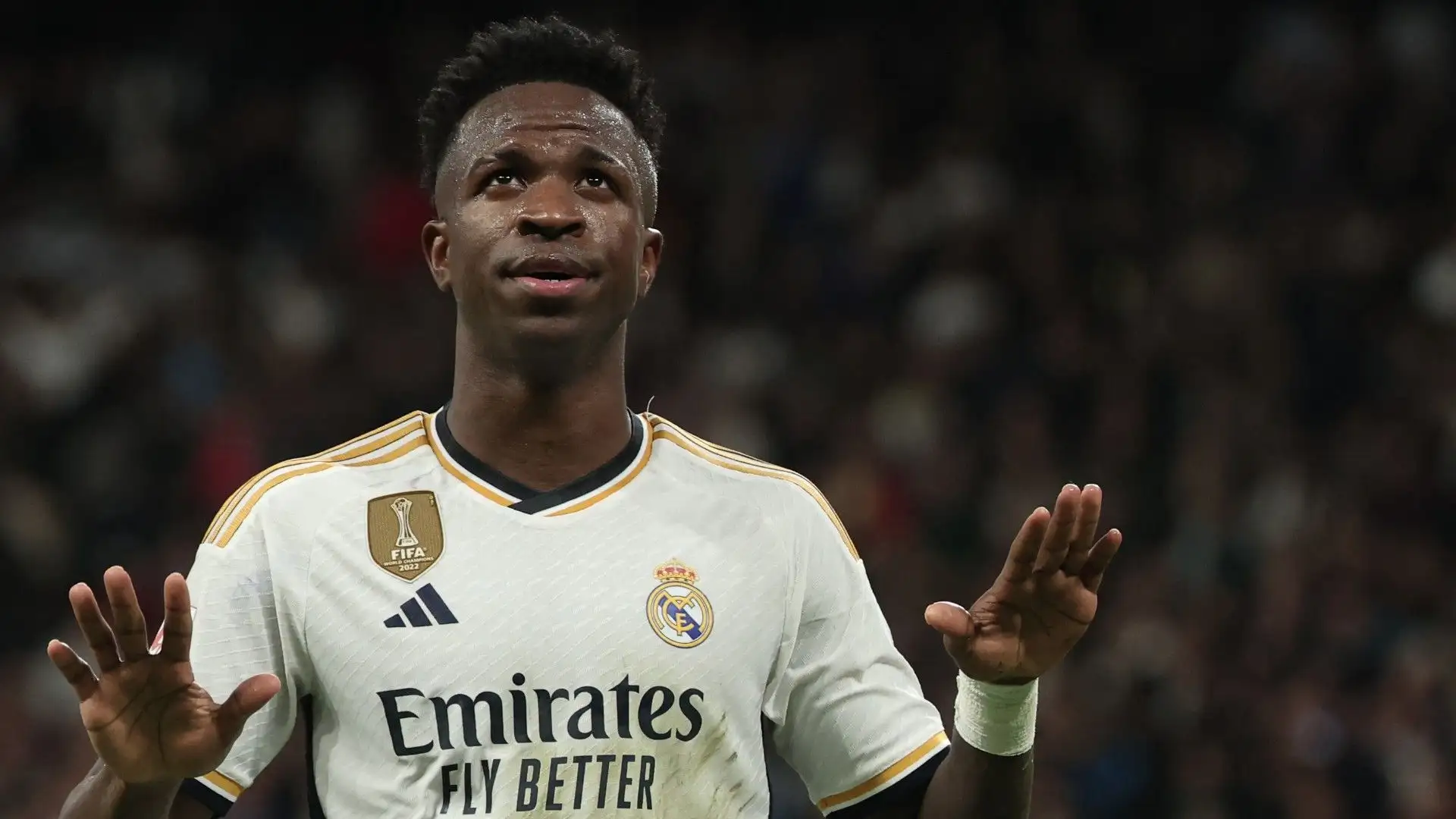 Settimana scorsa si è infortunato anche Vinicius Junior, che ha riportato uno strappo del muscolo femorale. Non lo vedremo in campo almeno fino a febbraio
