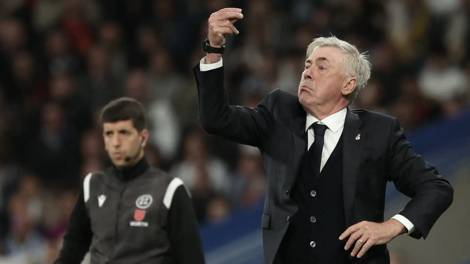 Una situazione complicatissima per Calo Ancelotti che dovrà inventarsi qualche soluzione
