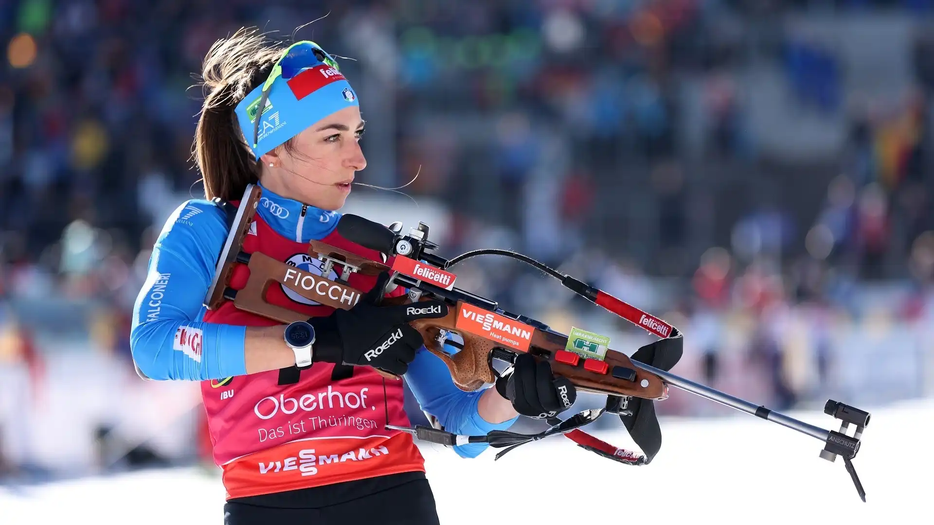 Trionfo di Lisa Vittozzi nella 15 km di Östersund