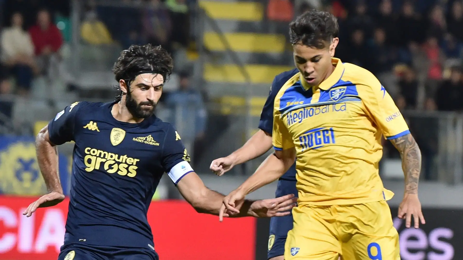 Il calciatore è in prestito al Frosinone

