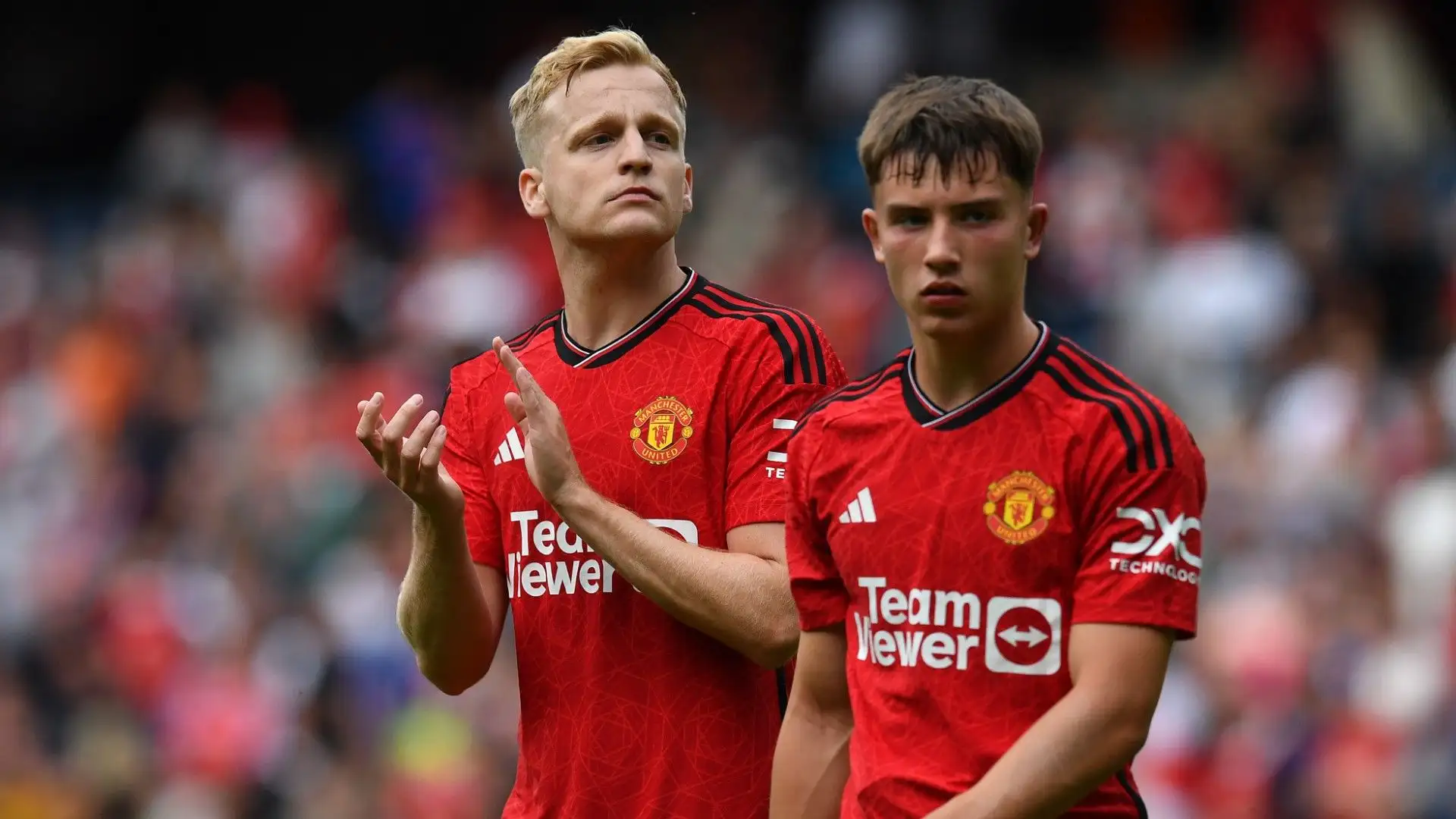 Il Manchester United l'ha acquistato nel 2020 per quasi 40 milioni di euro
