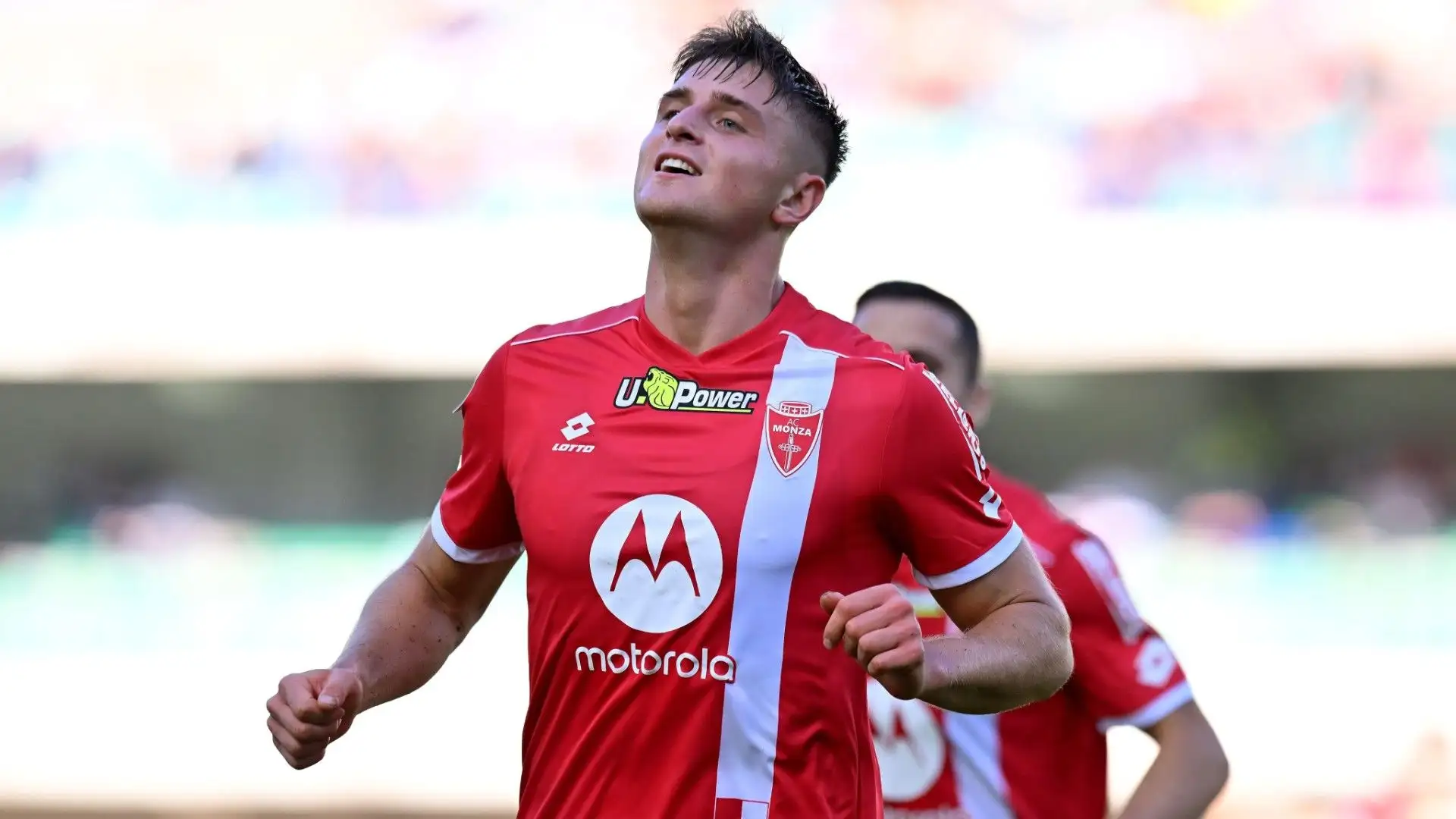 In estate i rossoneri hanno ceduto in prestito al Monza il giovane attaccante per fare spazio a Luka Jovic
