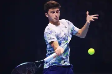 Next Gen ATP Finals: Luca Nardi vince il derby azzurro e inguaia Flavio Cobolli