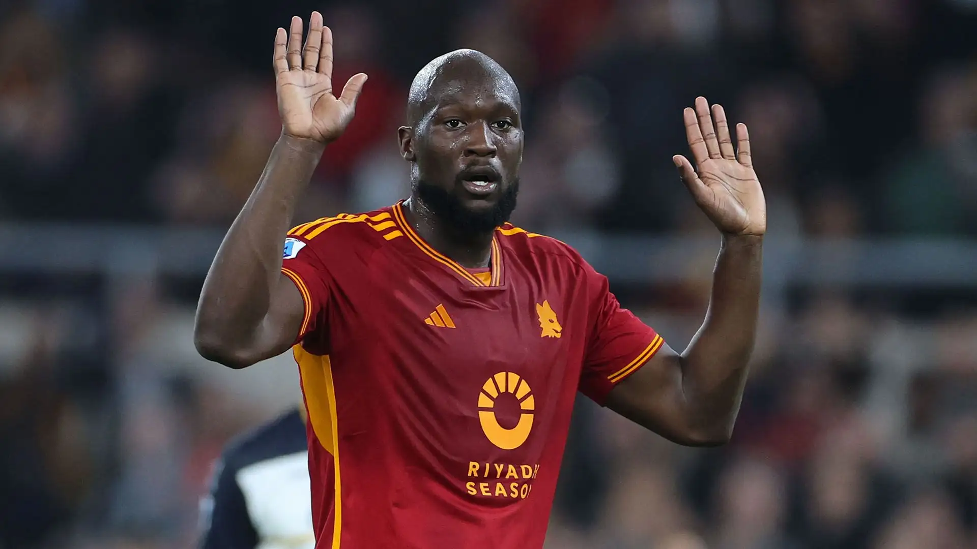 Nelle prime 13 partite stagionali il possente belga ha segnato 9 gol
