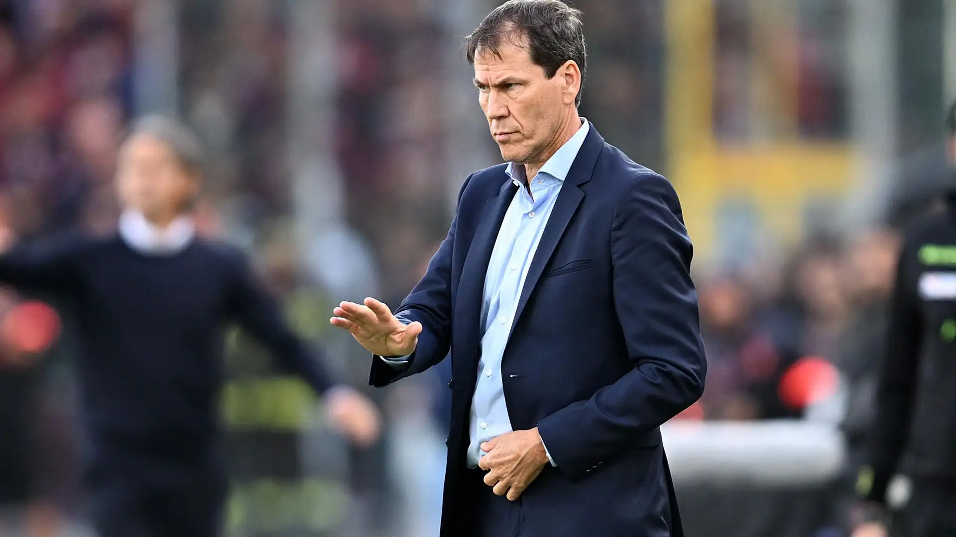 Rudi Garcia passerà qualche giornata serena