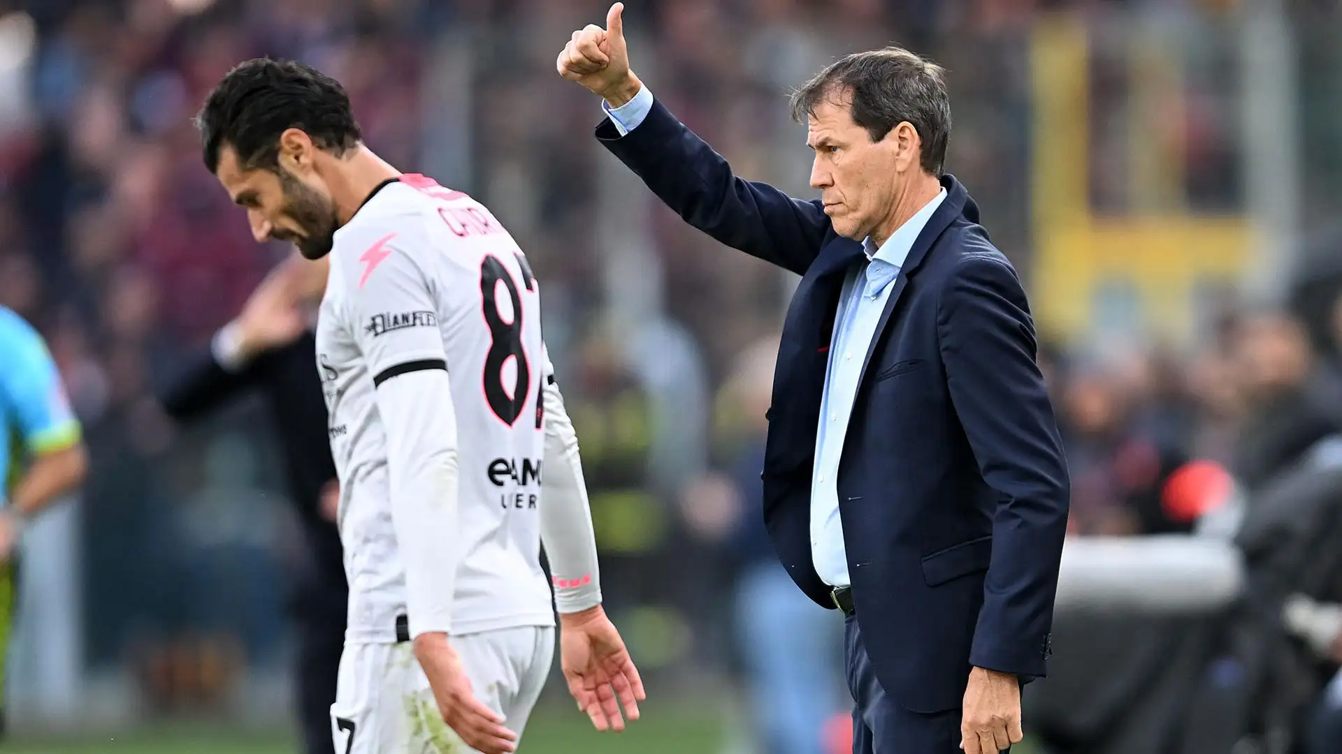 2-0 il risultato finale dell'Arechi