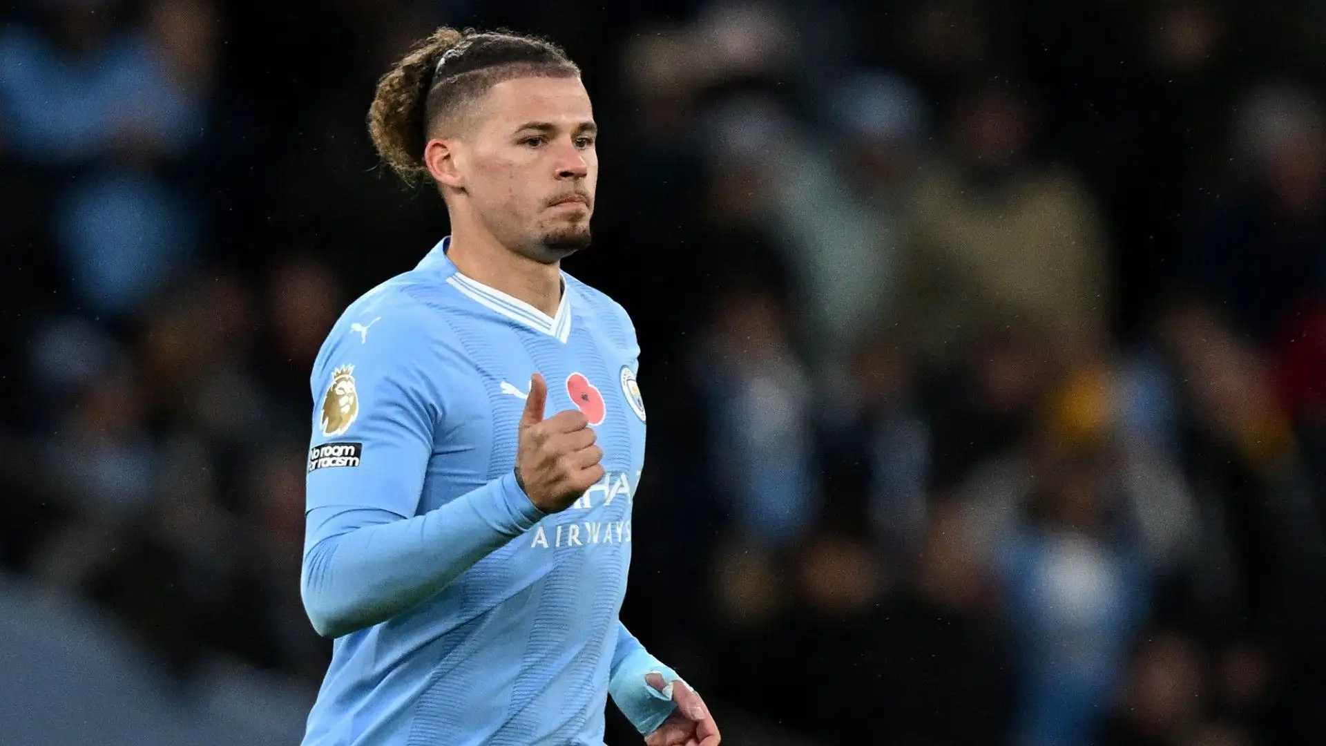 In campo anche Kalvin Phillips, nel mirino della Juventus per il mercato invernale