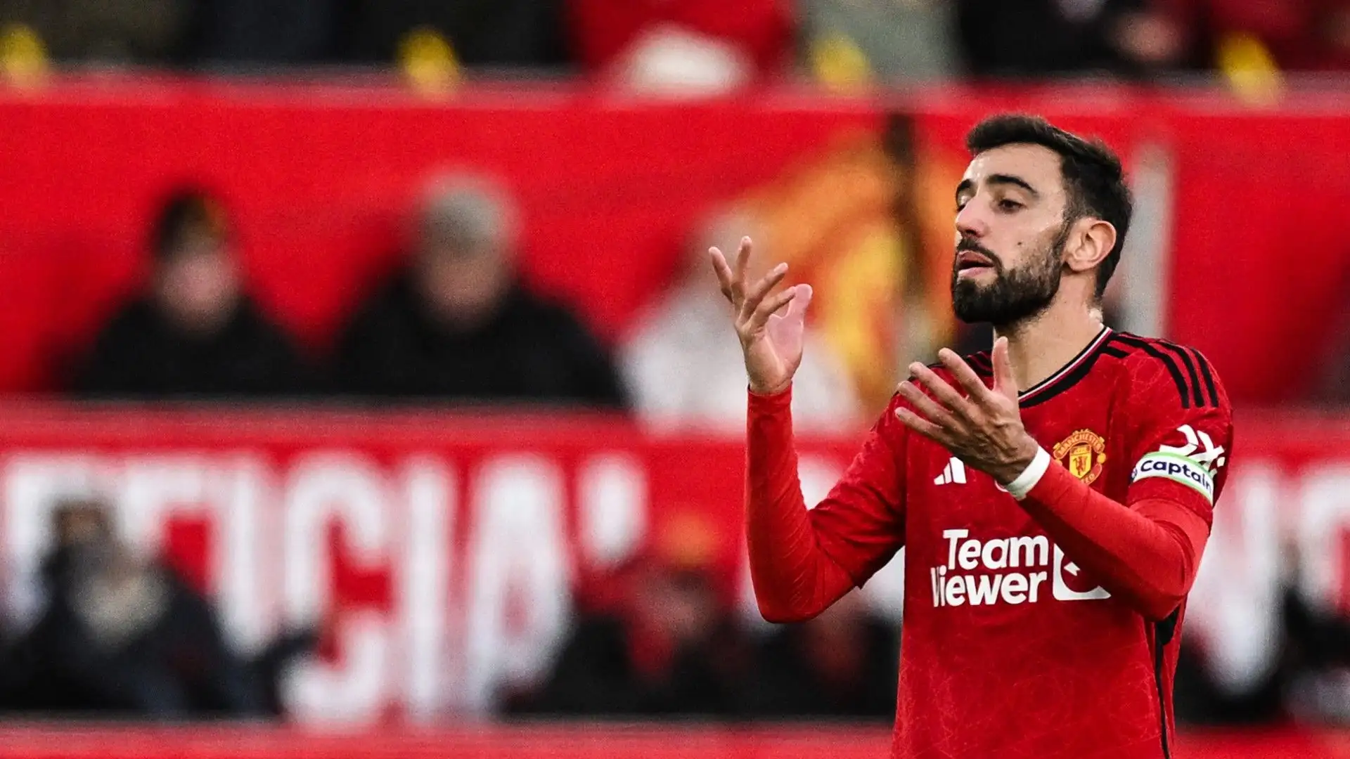 Ecco Bruno Fernandes, criticatissimo nell'ultimo periodo: per qualcuno non ha il carisma da capitano