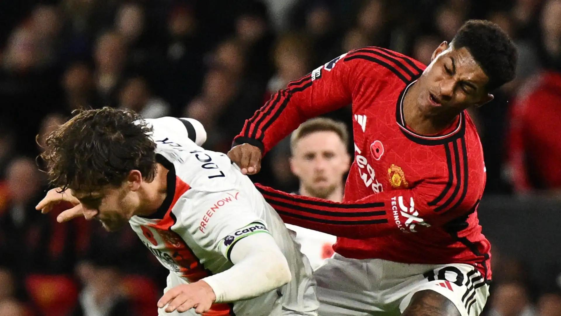 Titolare anche Rashford nonostante non stia passando un momento brillantissimo