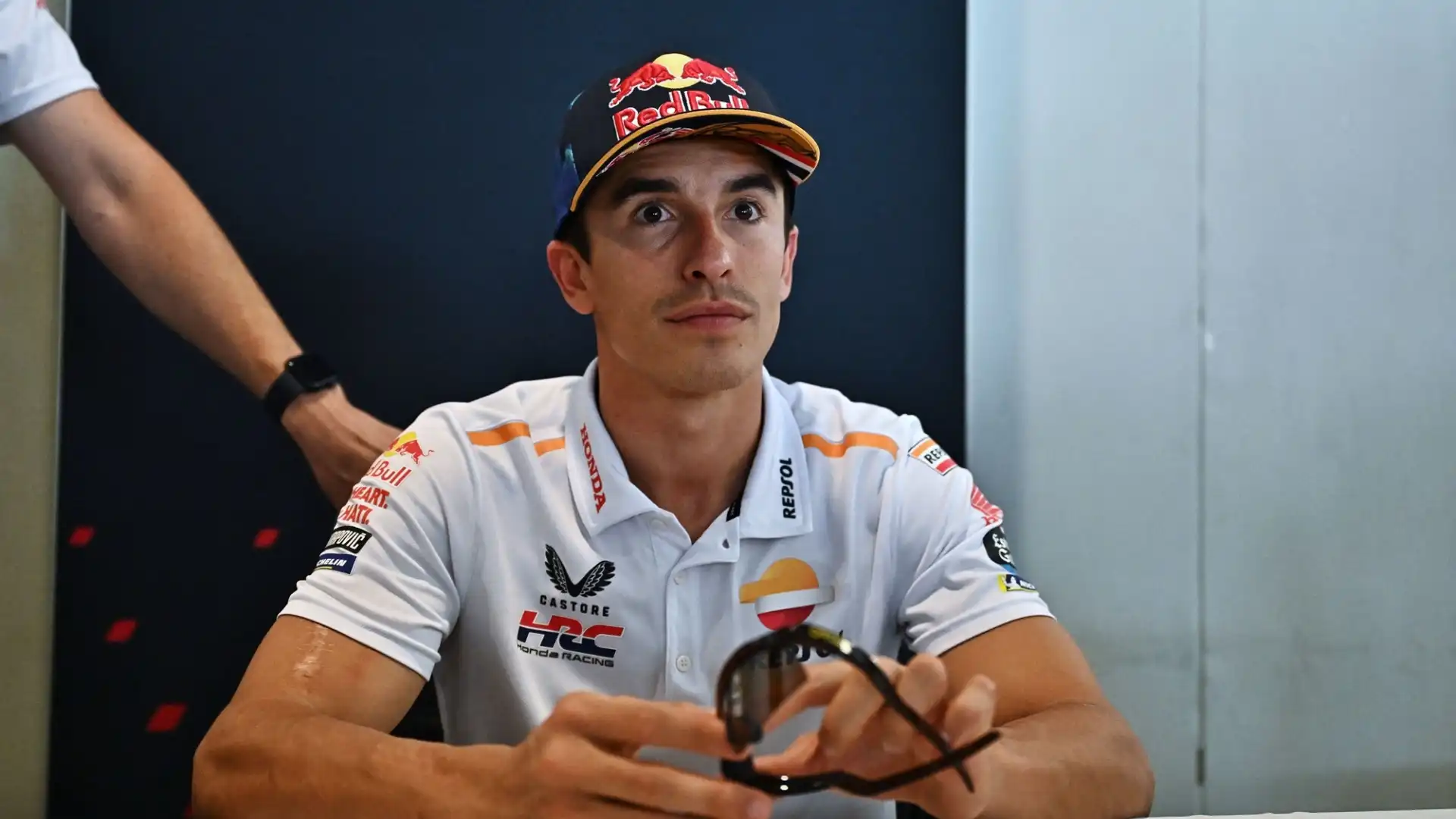 Marini-Honda, Marc Marquez sorpreso: “Mi aspettavo un altro”