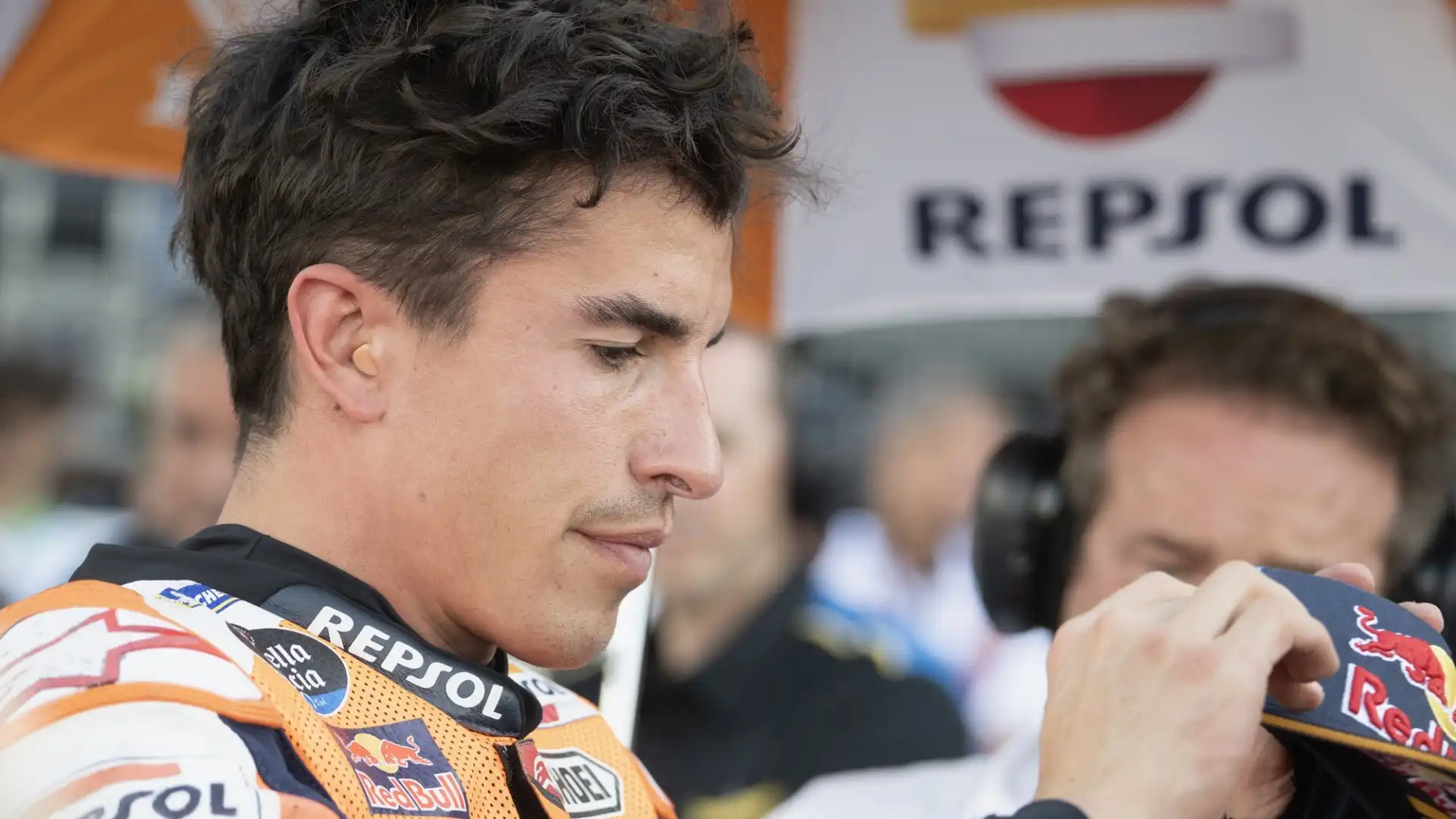 Marc Marquez parla chiaro sul record di Valentino Rossi