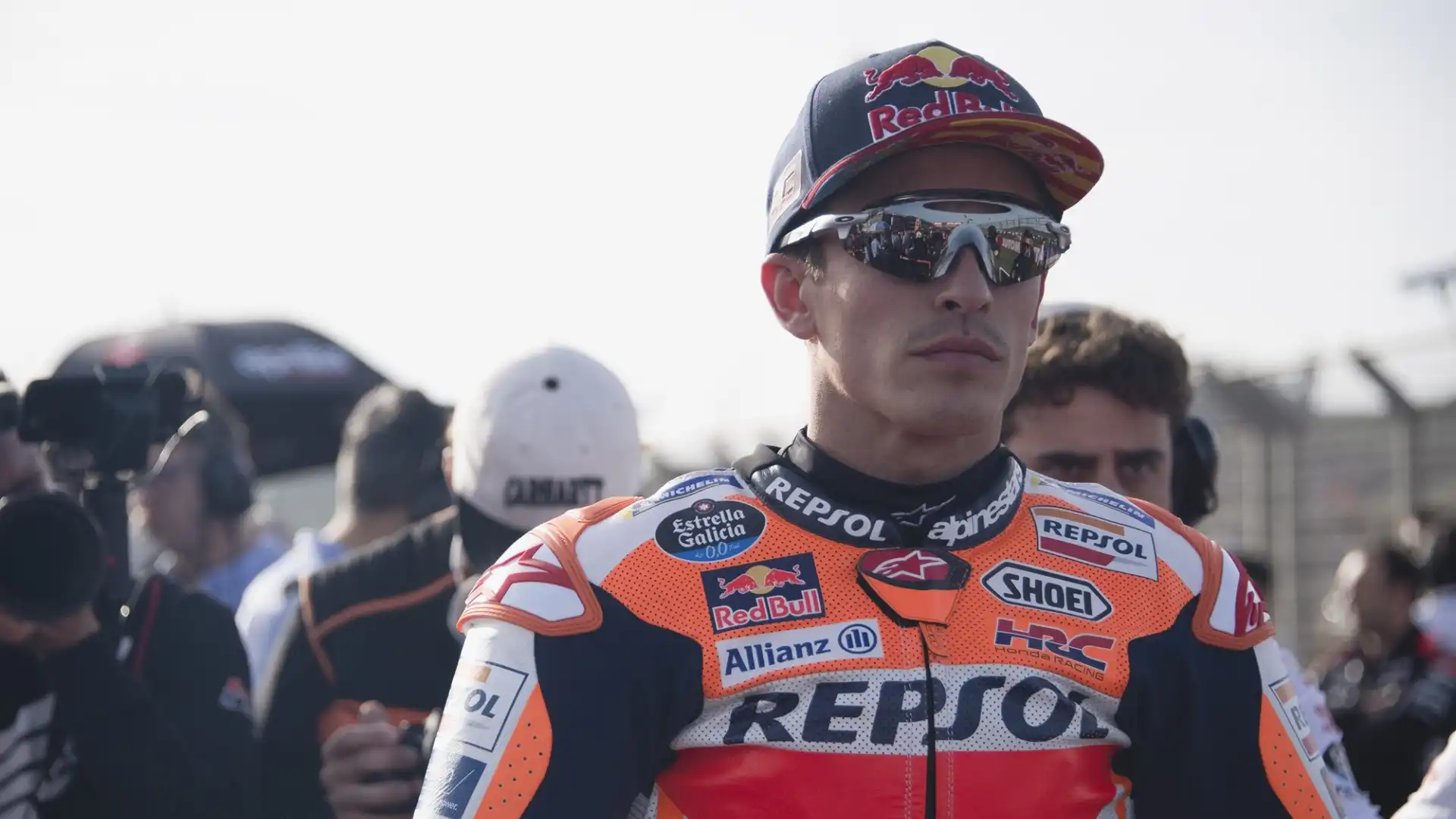 Marc Marquez gelido con Marco Bezzecchi: “Se ne pentirà”