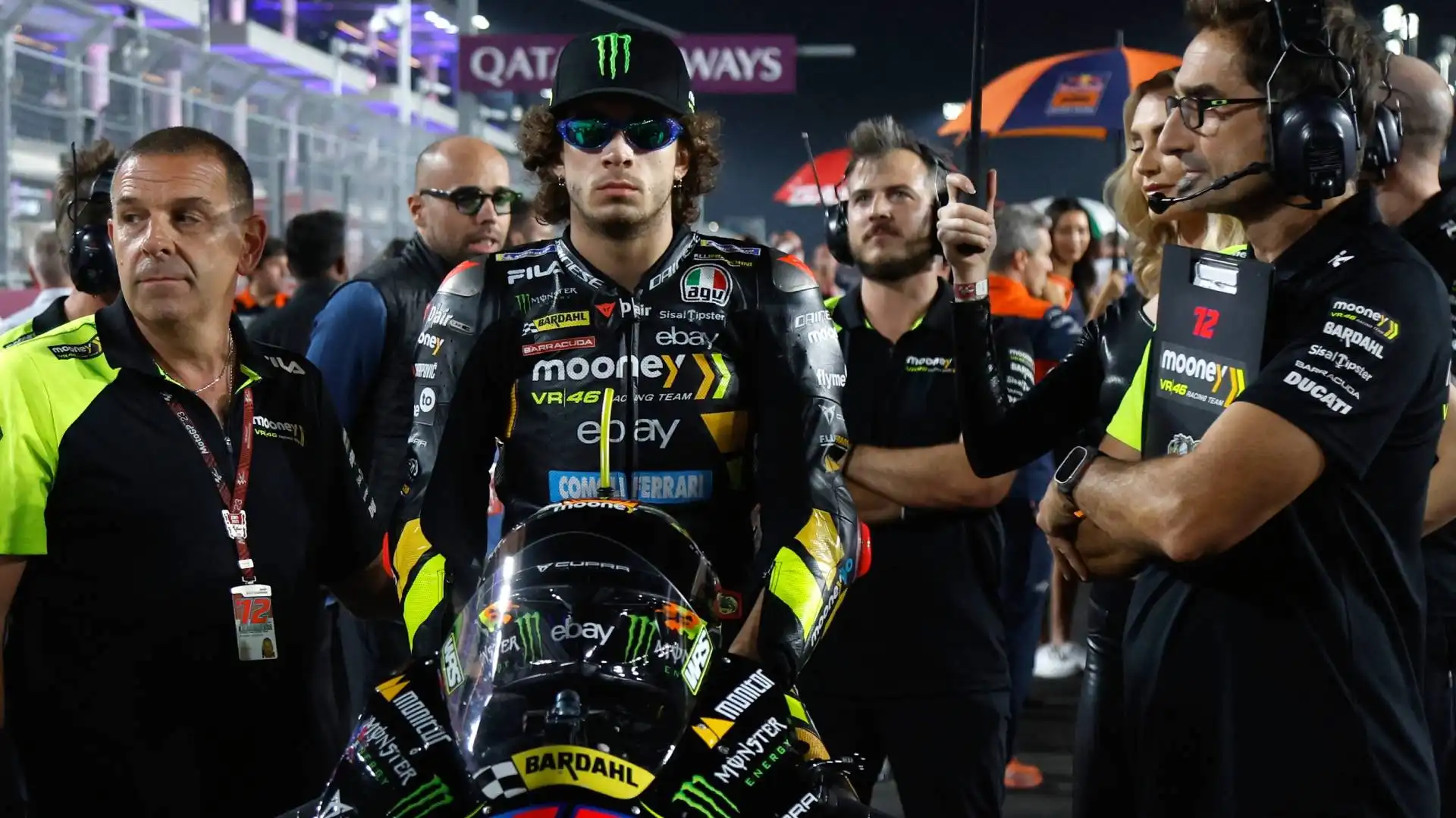 VR46, Marco Bezzecchi non si accontenta