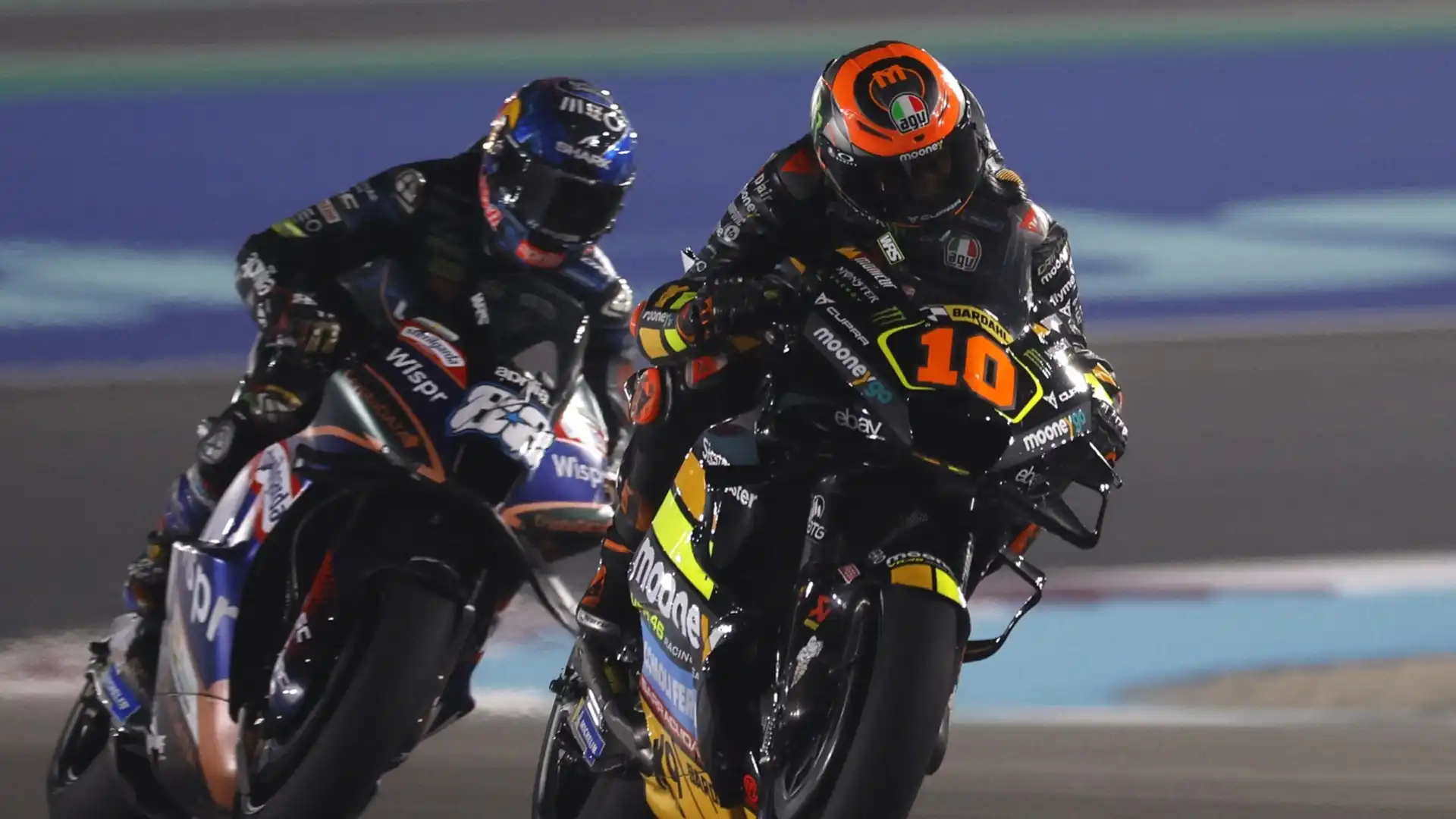 MotoGp Qatar: strepitosa pole di Luca Marini. Bagnaia e Martin si marcano  stretti