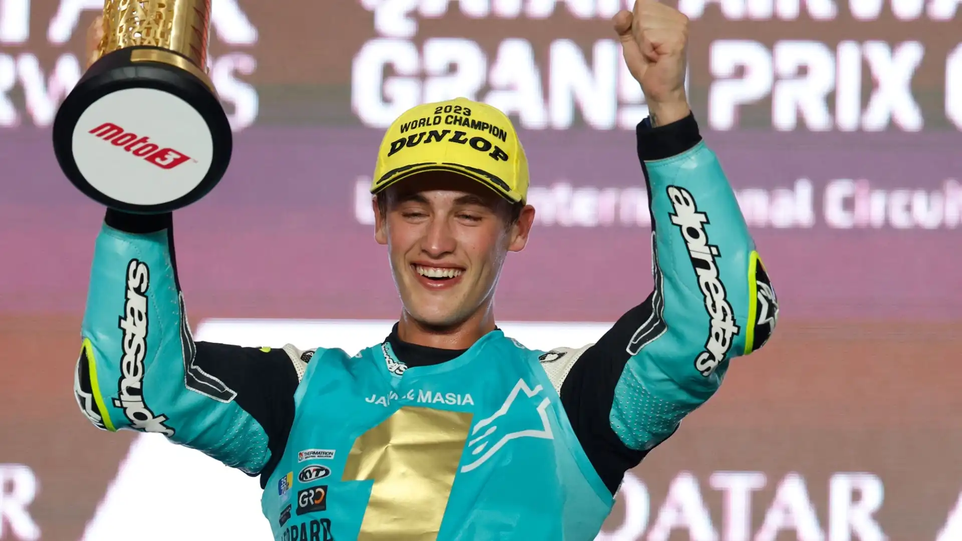 Moto3, Jaume Masia campione del mondo