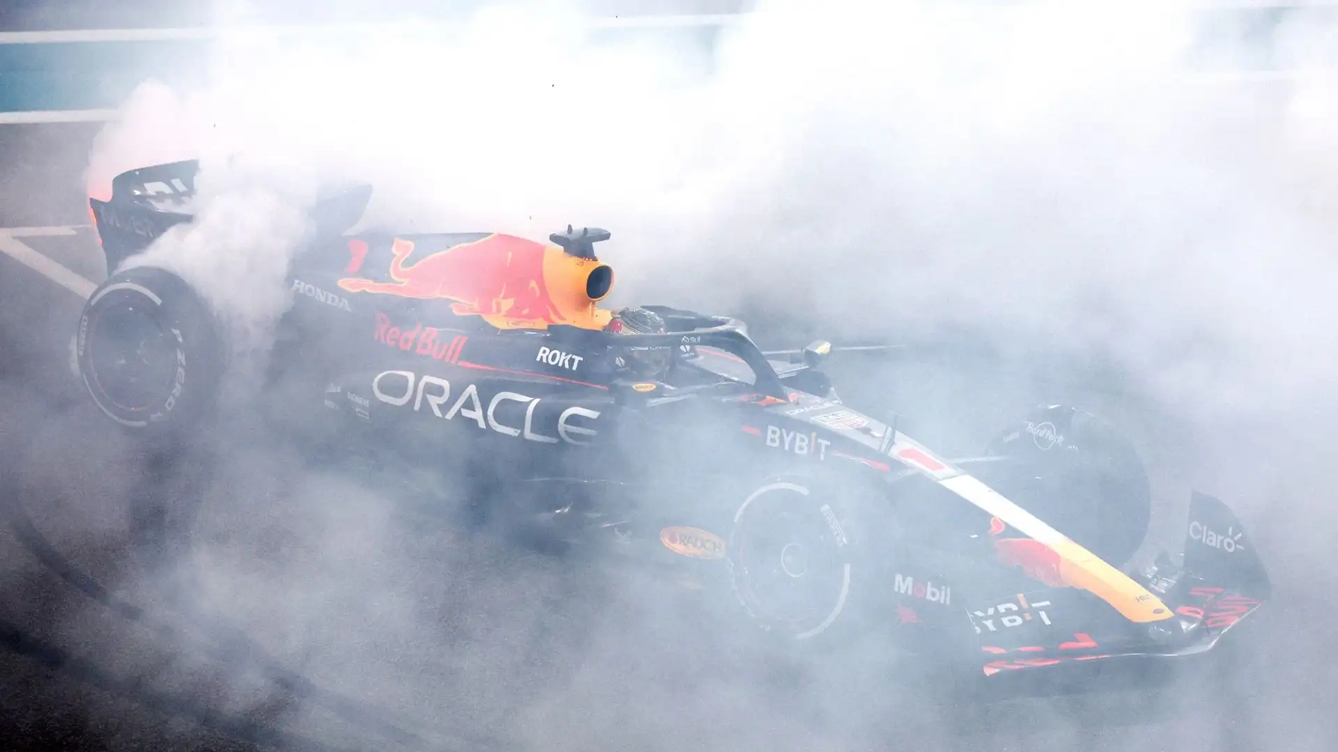 Il tre volte campione del mondo ha realizzato il record di vittorie consecutive, 10