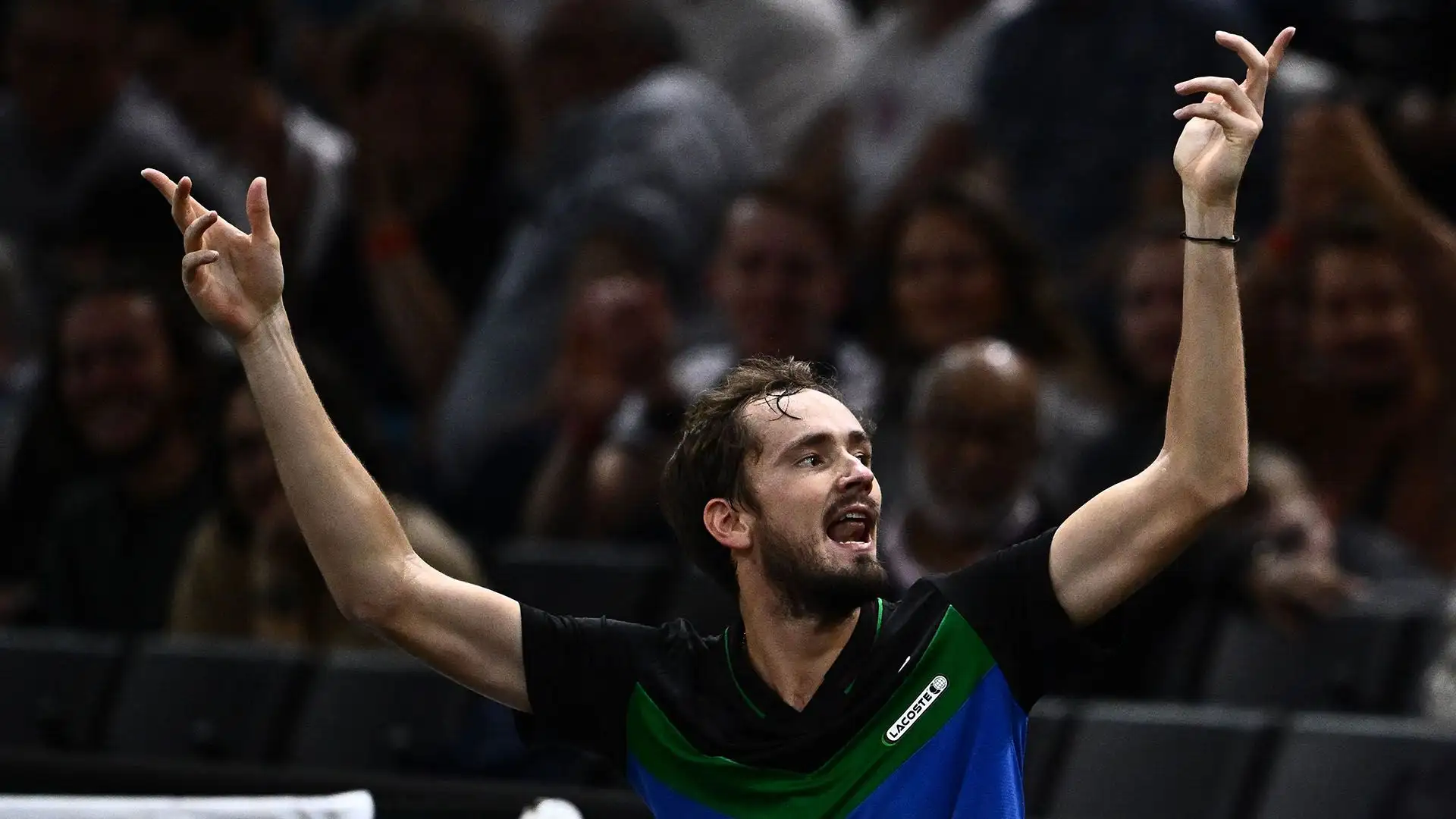 Medvedev tornerà in campo per le Atp Finals di Torino, dove sfiderà i più grandi