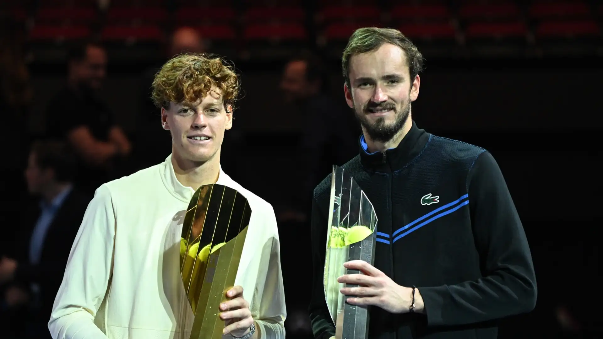 GRUPPO ROSSO: Daniil Medvedev (6-2). Un tempo bestia nera di Jannik, ora non più. L'Azzurro ha vinto gli ultimi due match, sei vittorie per il russo