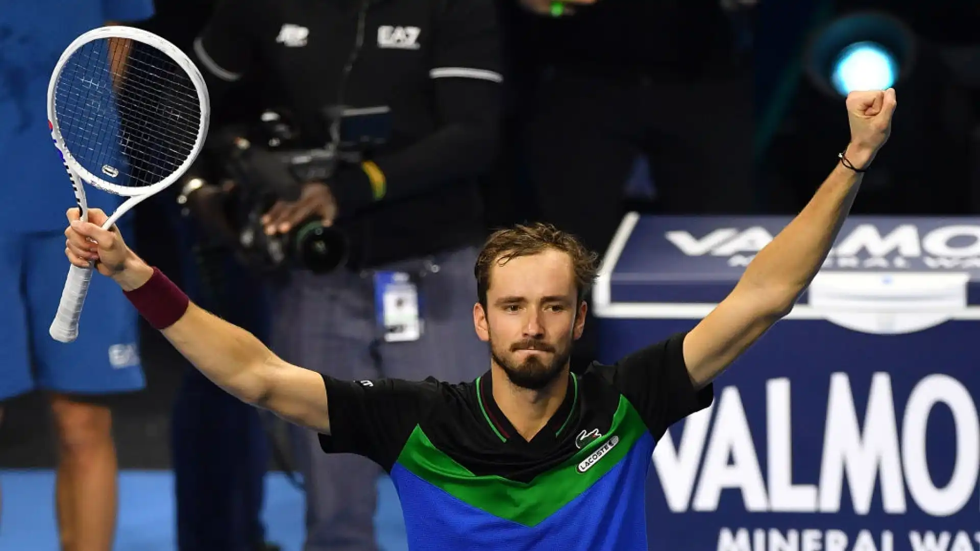 ATP Finals, Daniil Medvedev primo semifinalista