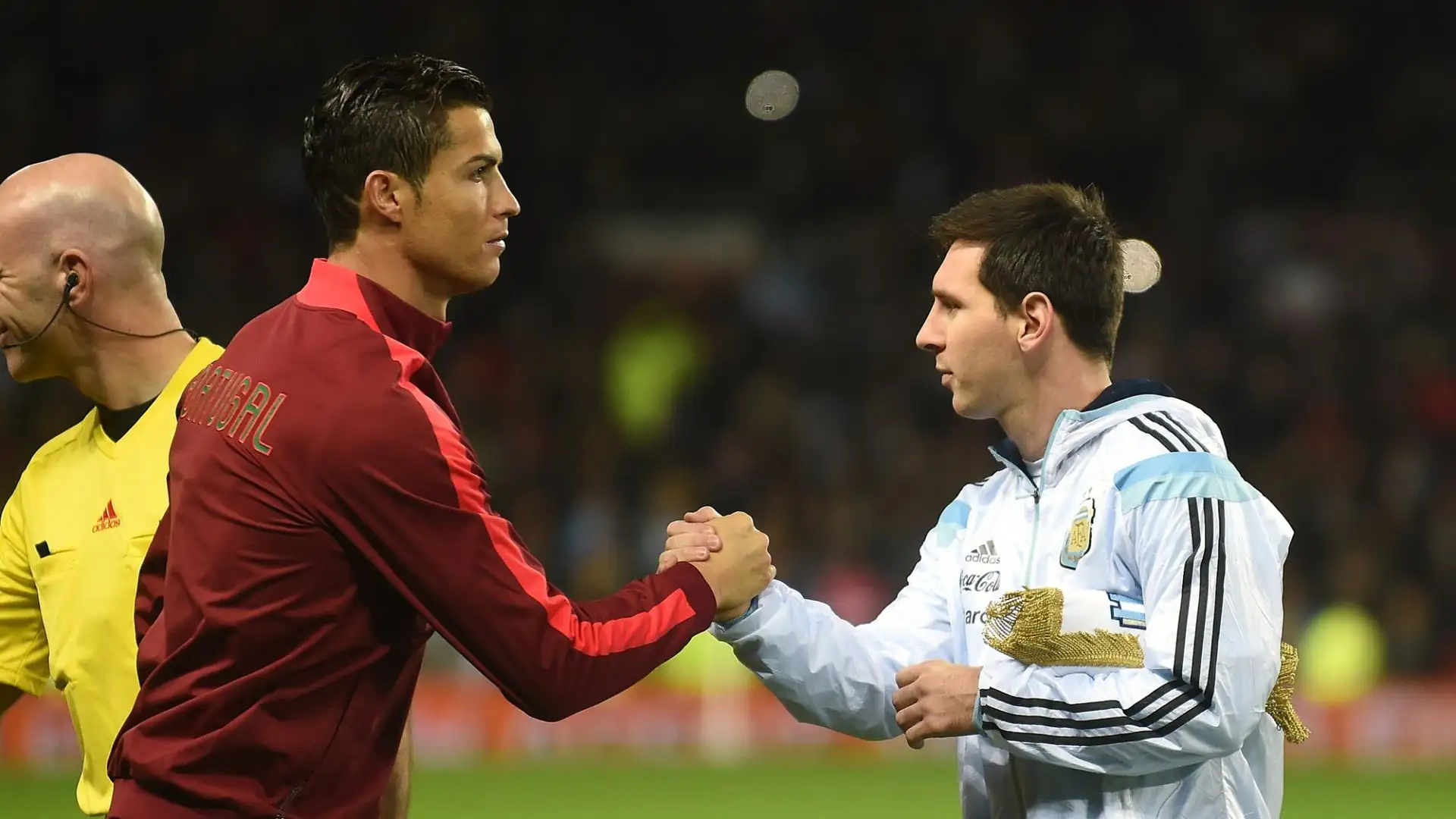 17 le vittorie di Messi, undici quelle di Ronaldo, 9 i pareggi