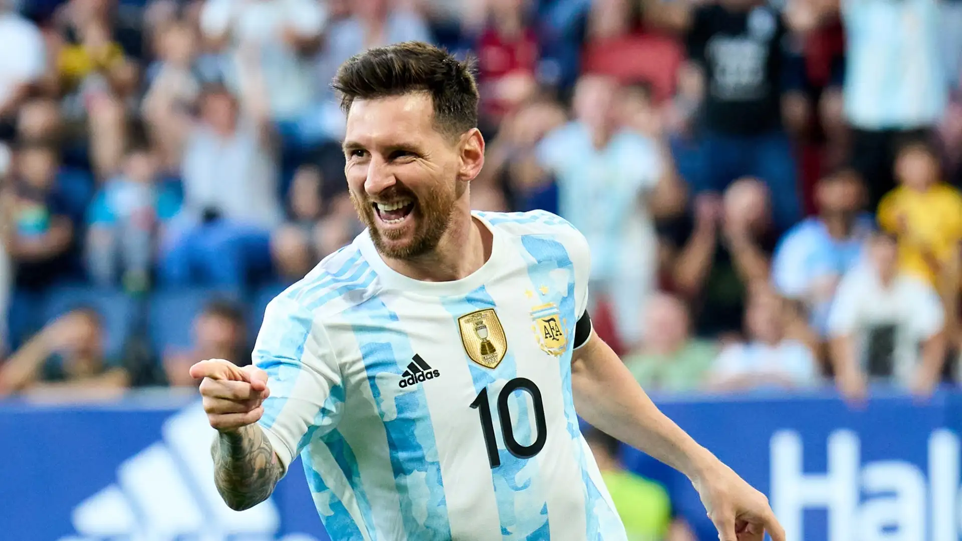 "Messi è correttissimo, un signore". 