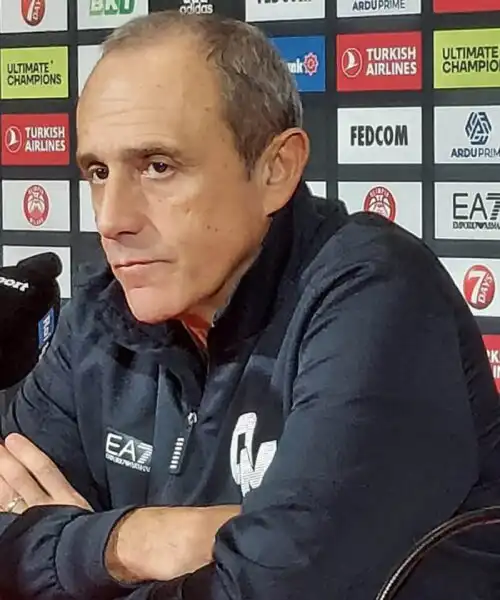 Zalgiris batte Olimpia Milano, Ettore Messina individua la chiave del k.o.