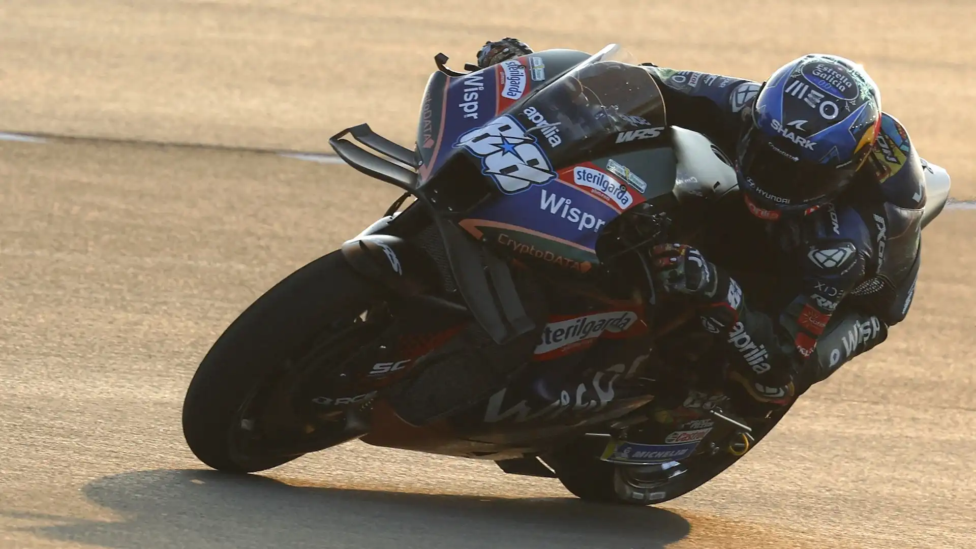 Sprint Qatar MotoGP, fratture per Aleix Espargaró e Miguel Oliveira