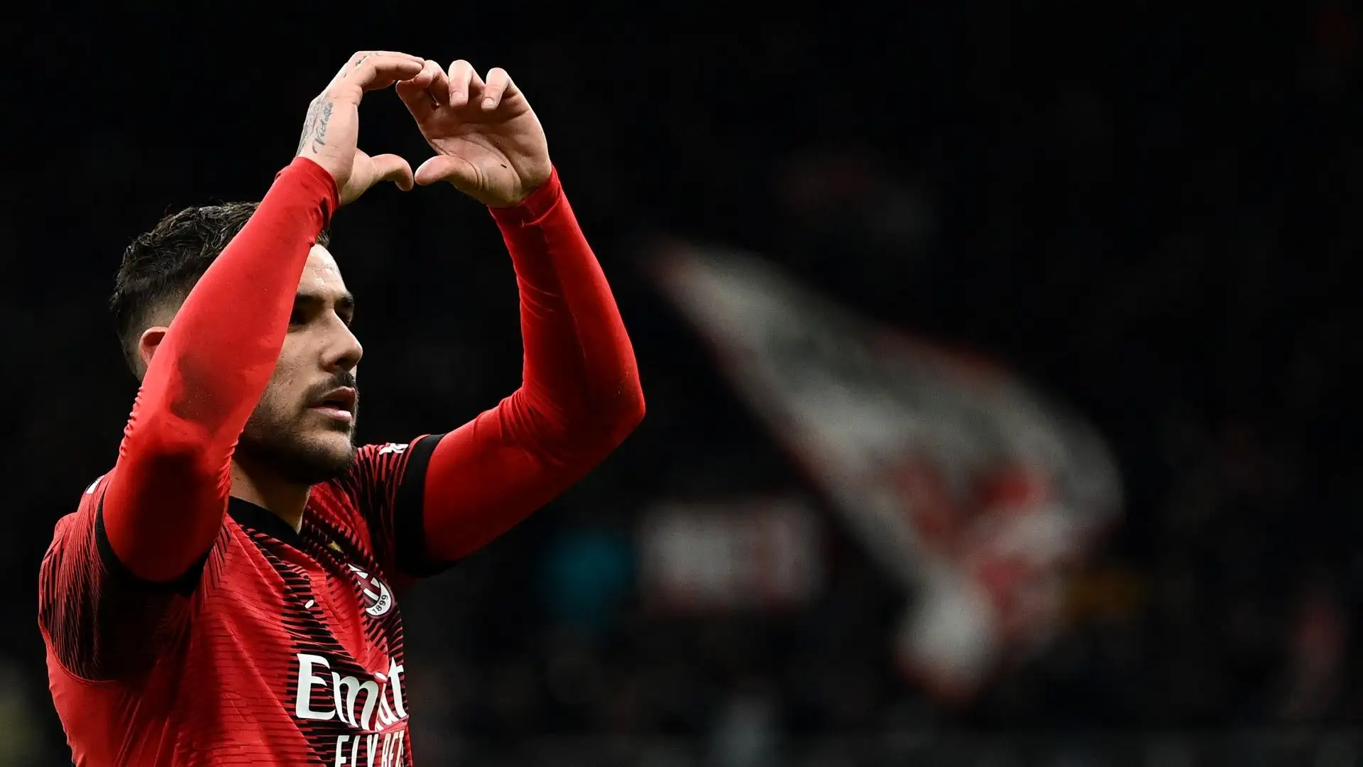 Il gol di Theo Hernandez ha deciso la partita contro la Fiorentina