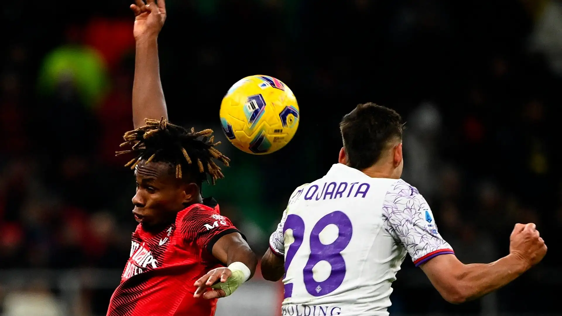 I tifosi rossoneri non sono rimasti totalmente soddisfatti della prova di Samuel Chukwueze