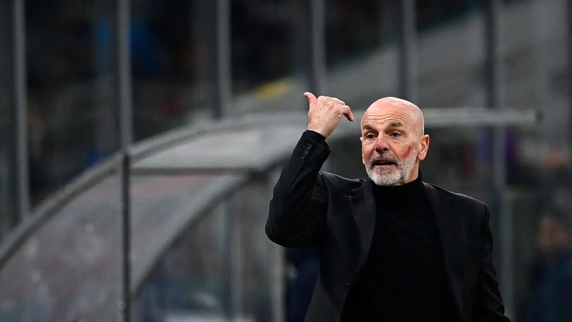 Stefano Pioli nel post partita ha dichiarato: "Era importante vincere soffrendo"