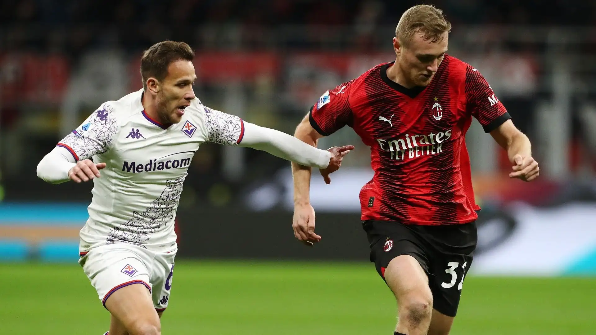 Buona la prova di Pobega: ha aiutato moltissimo in difesa e ha anche sfiorato il gol di testa