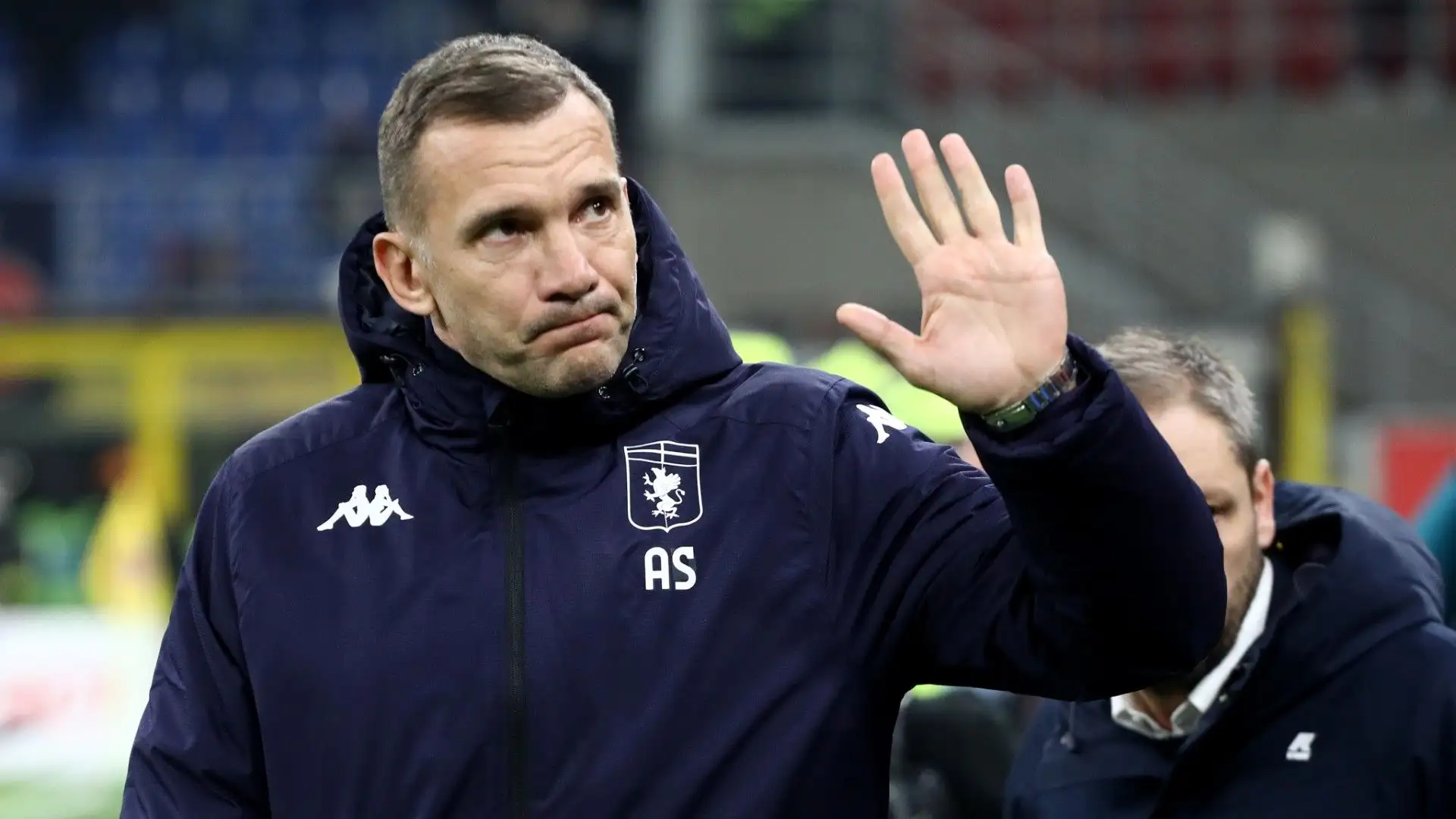 Andriy Shevchenko ha già allenato il Genoa in Italia
