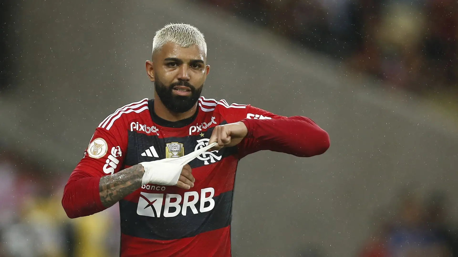 Gabigol dopo l'anno difficile in nerazzurro è rinato prima al Santos e poi al Flamengo