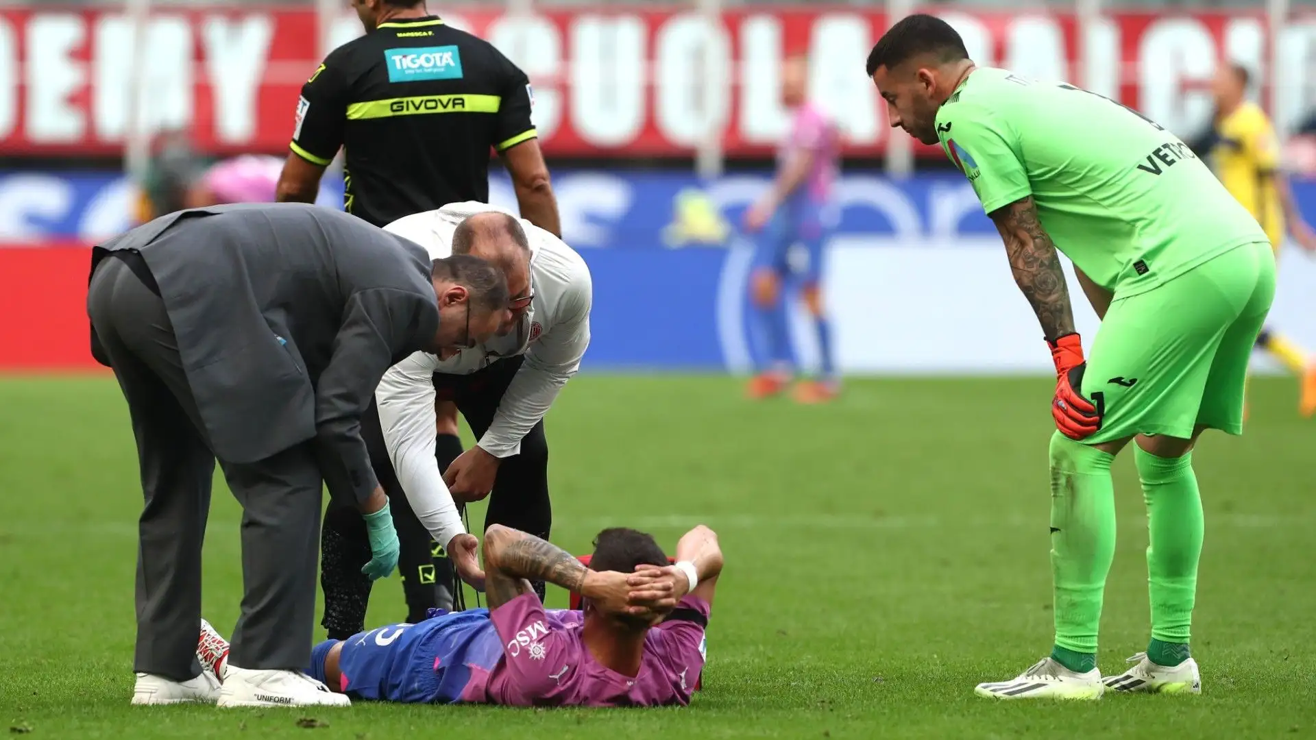 Che il Milan abbia troppi infortuni muscolari è un dato di fatto
