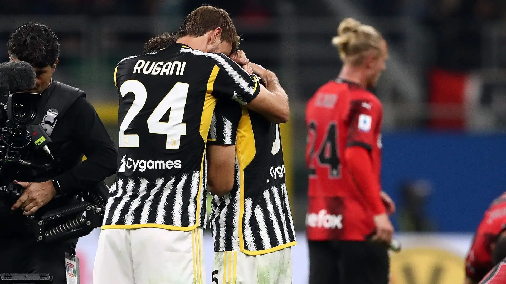 Daniele Rugani è stato acquistato dalla Juventus per poco meno di 5 milioni di euro
